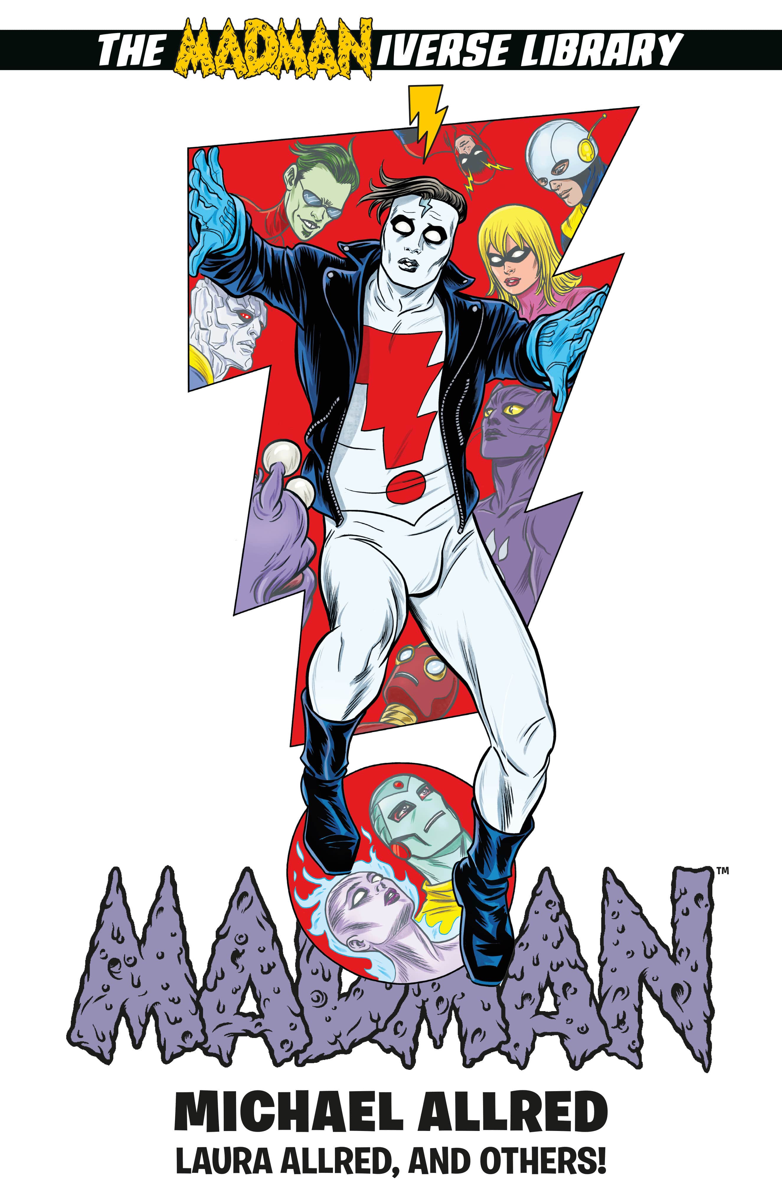 Madman Omnibus Cover