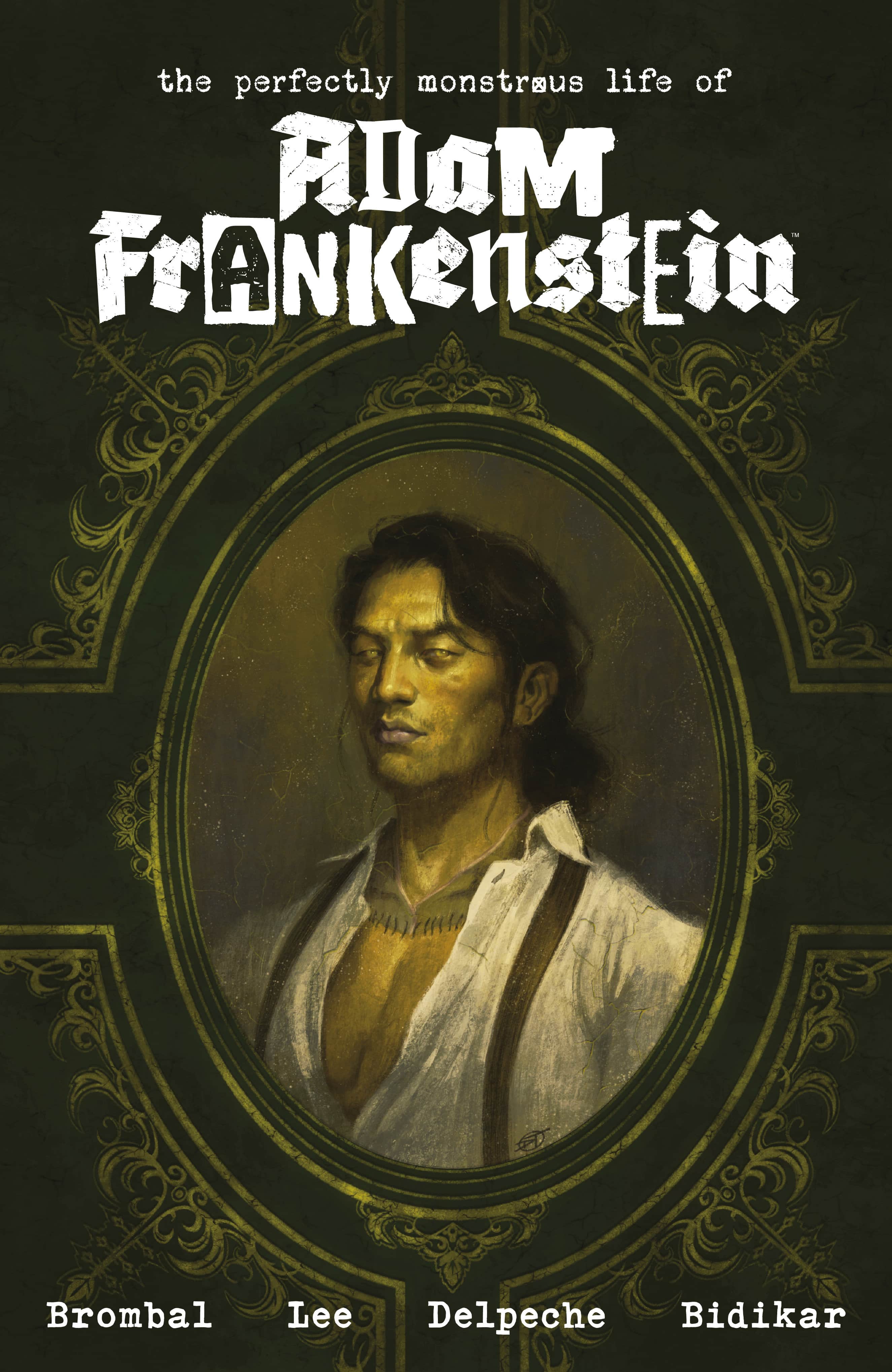 The Perfectly Monstrous Life of Adam Frankenstein Cover