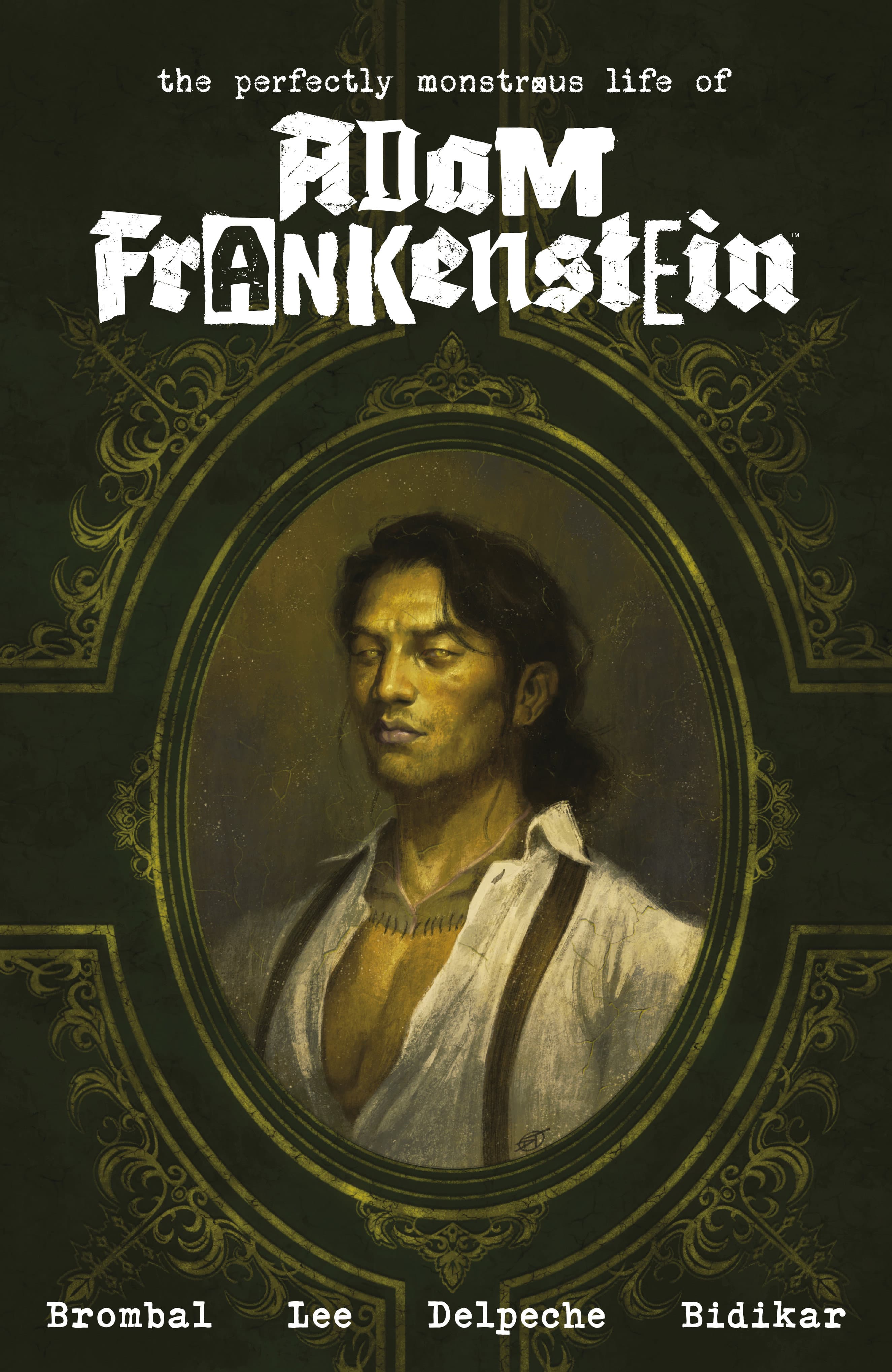 Cover für The Perfectly Monstrous Life of Adam Frankenstein
