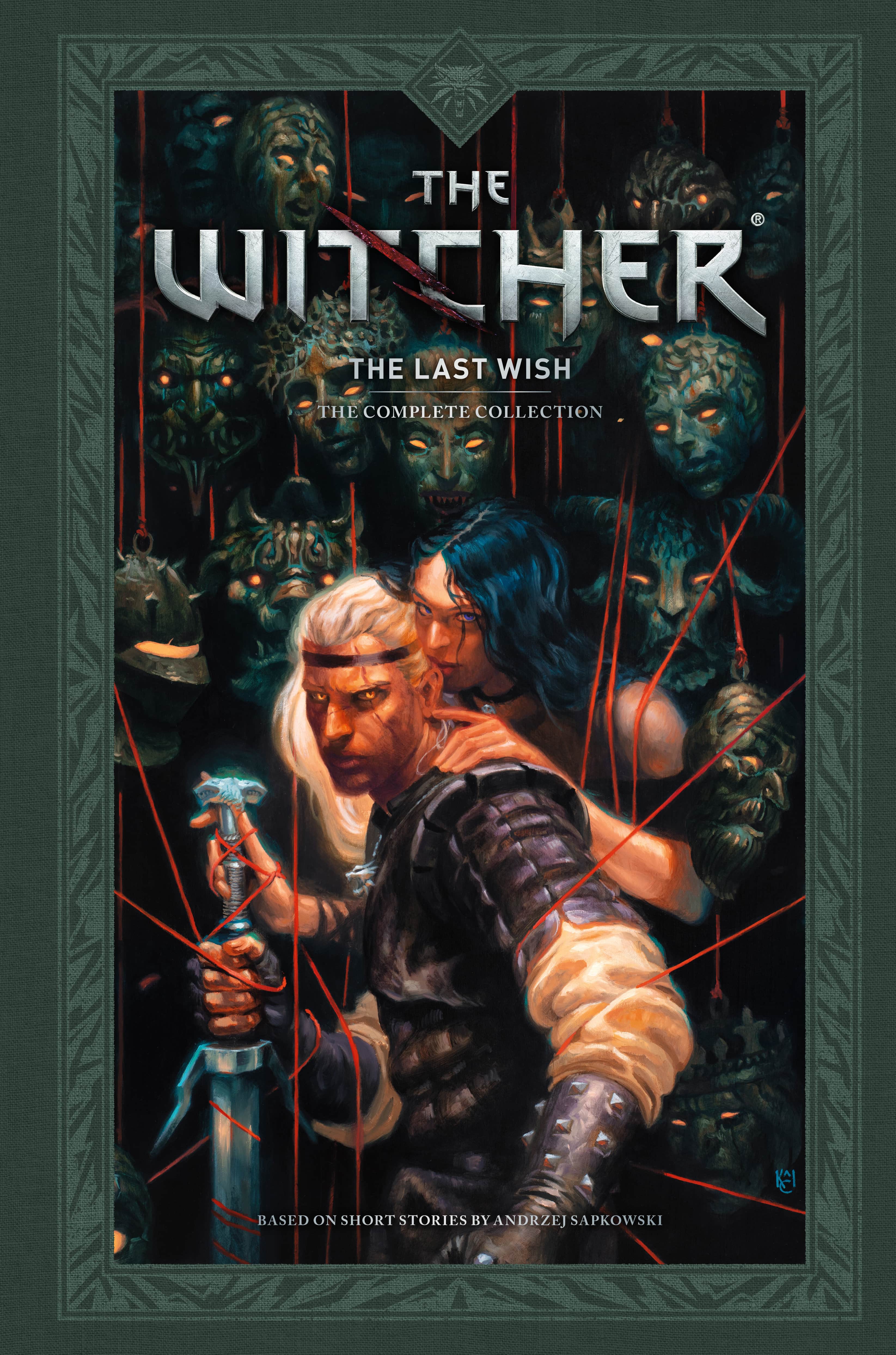 The Witcher Cover