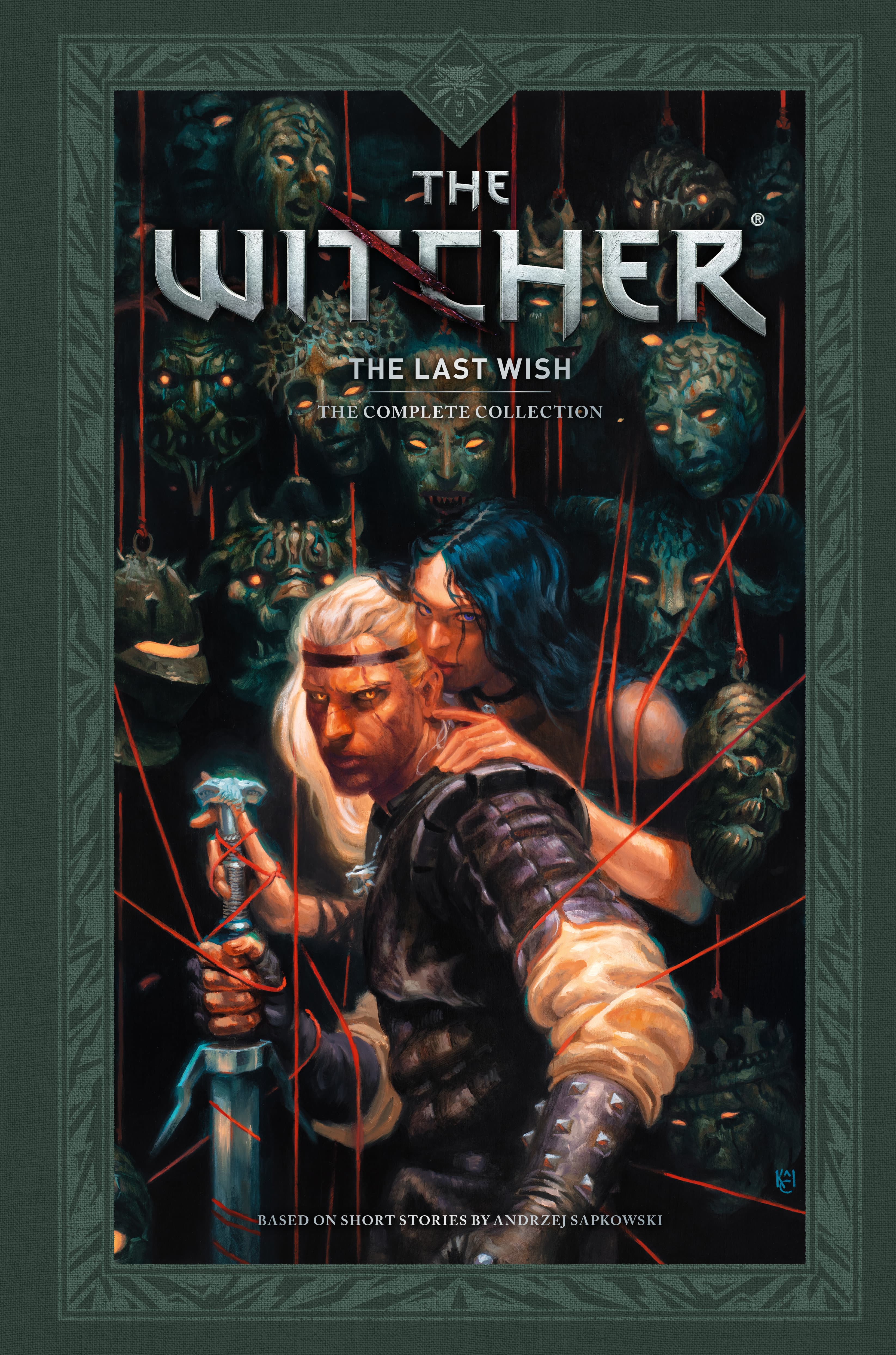 Cover für The Witcher