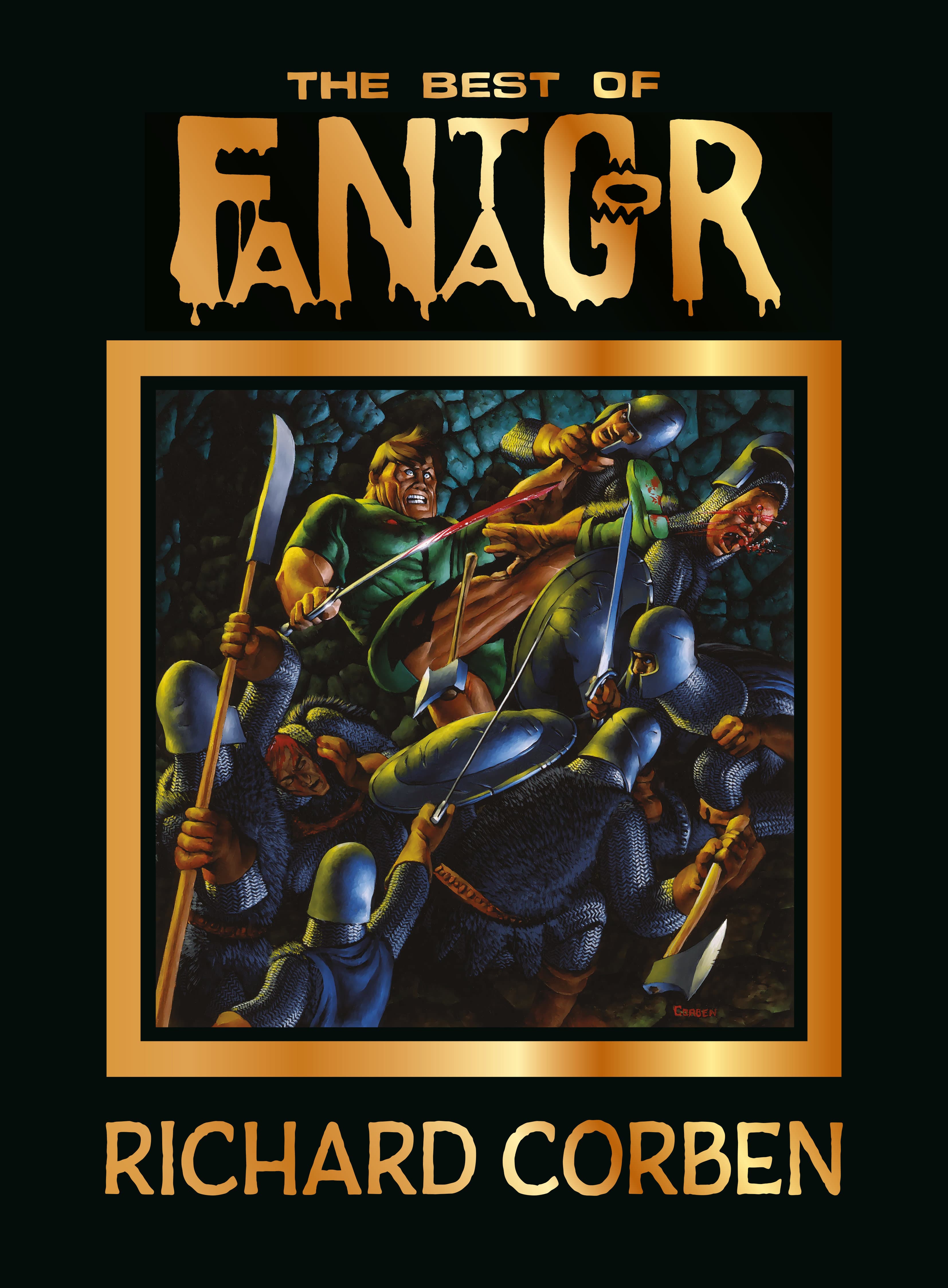 Cover für The Best of Fantagor