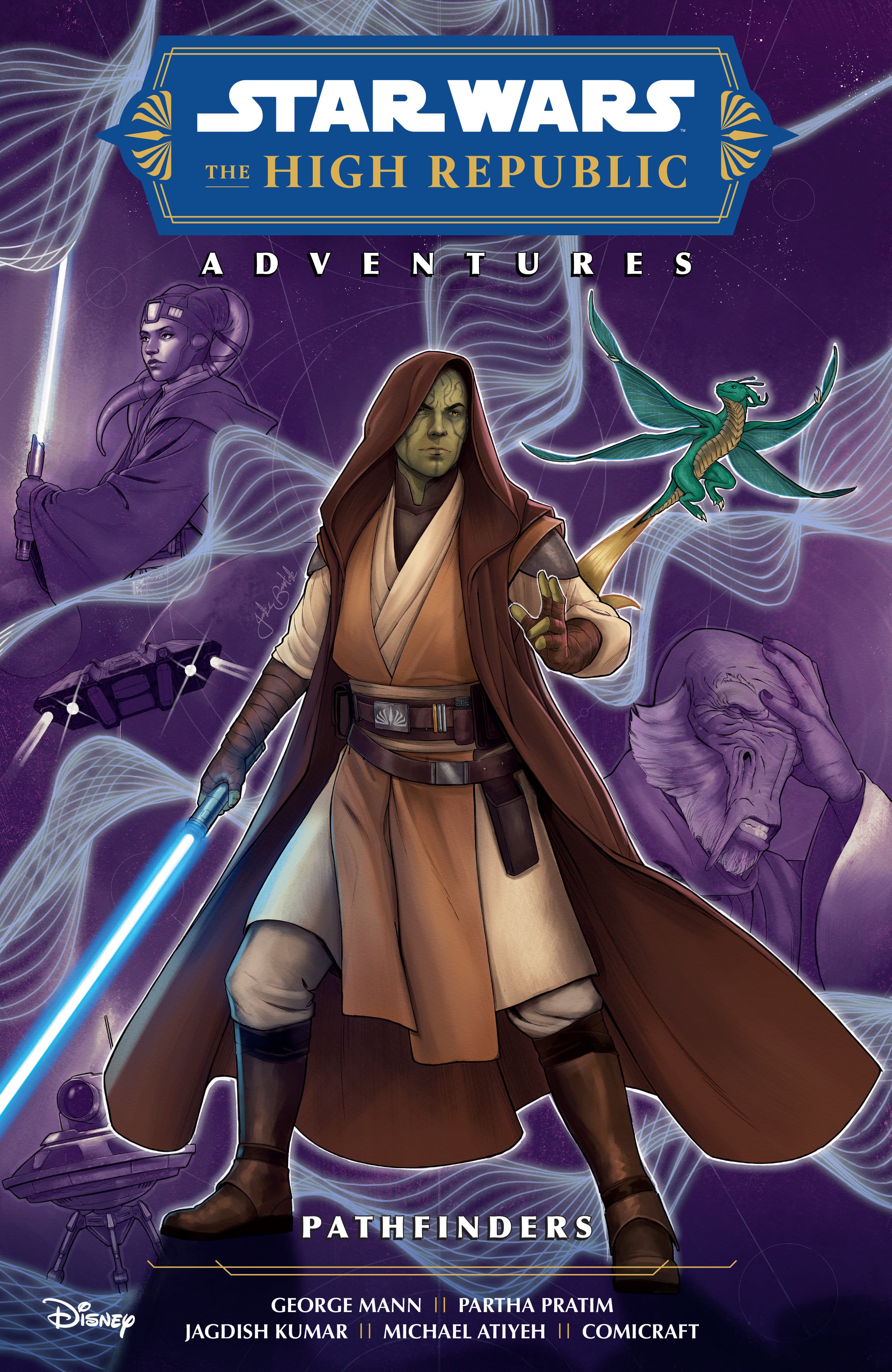 Cover für Star Wars: The High Republic Adventures--The Pathfinders
