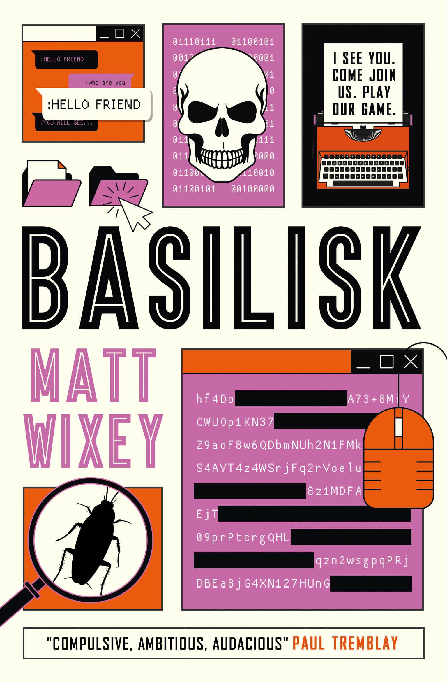 Basilisk Cover
