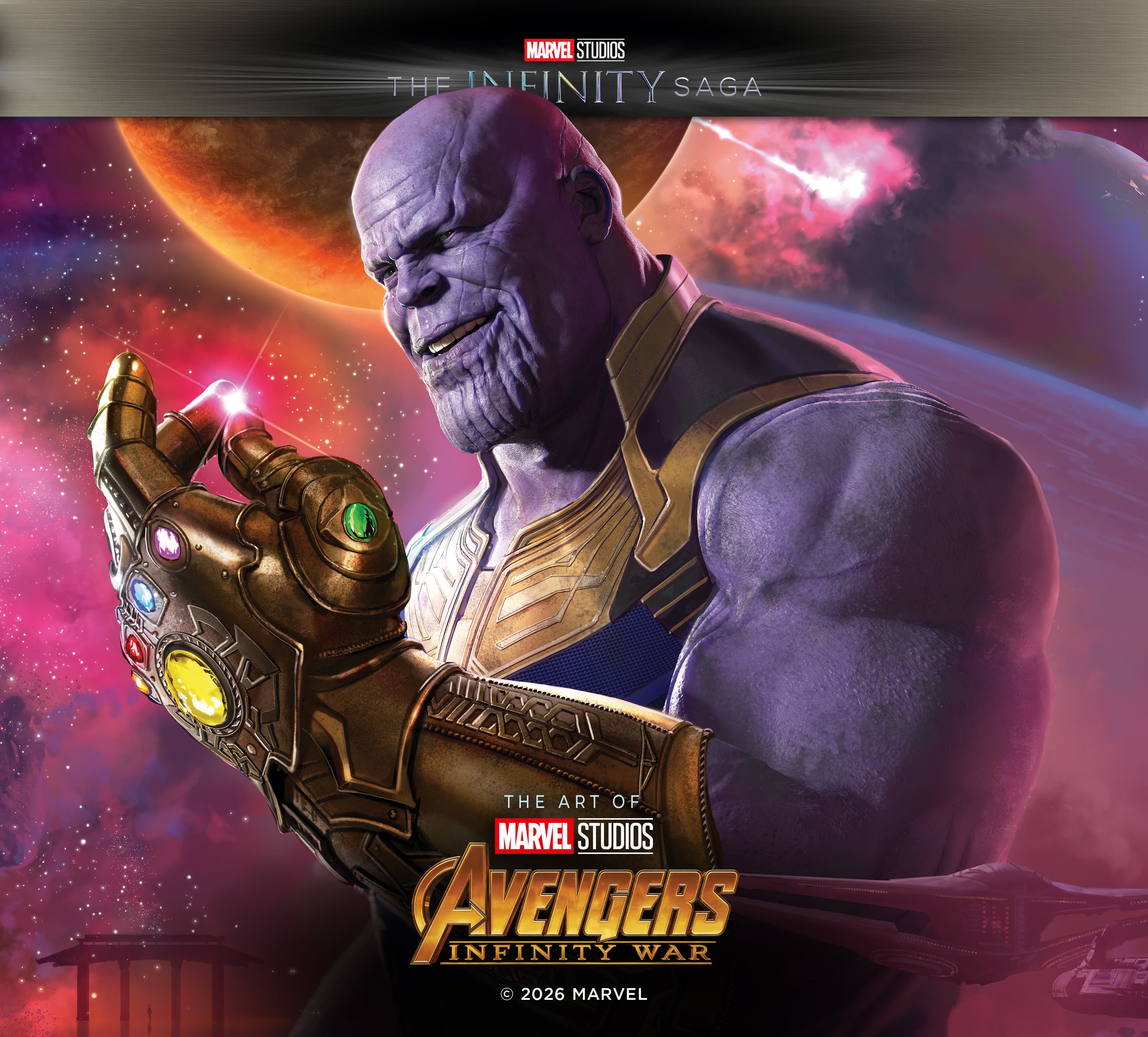 Cover für Marvel Studio's The Infinity Saga