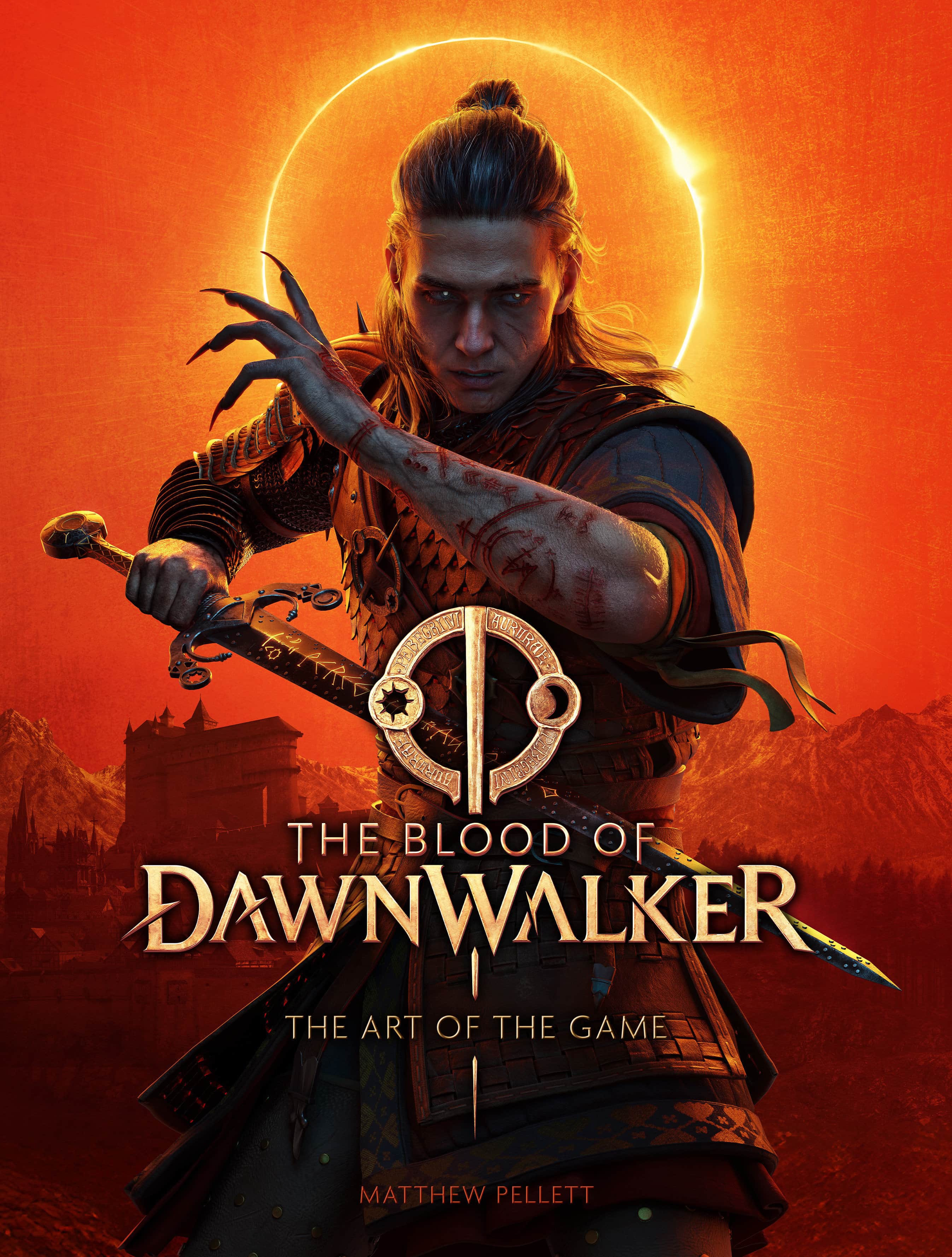 The Blood of Dawnwalker: The Art of the Game Cover