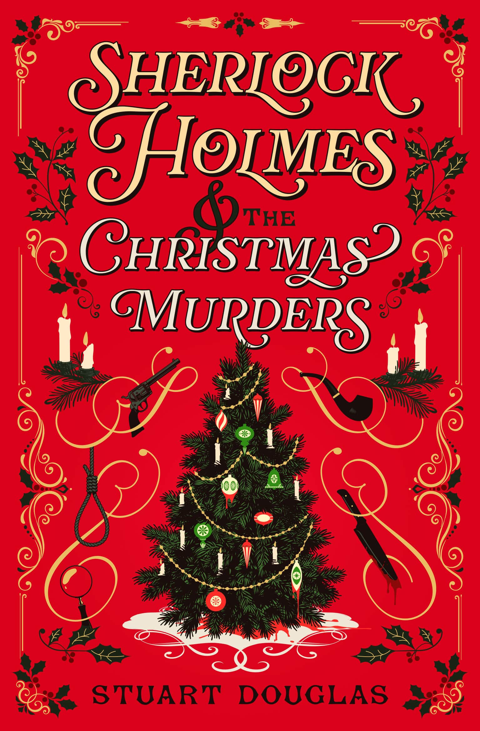 Sherlock Holmes and the Christmas Murders Cover