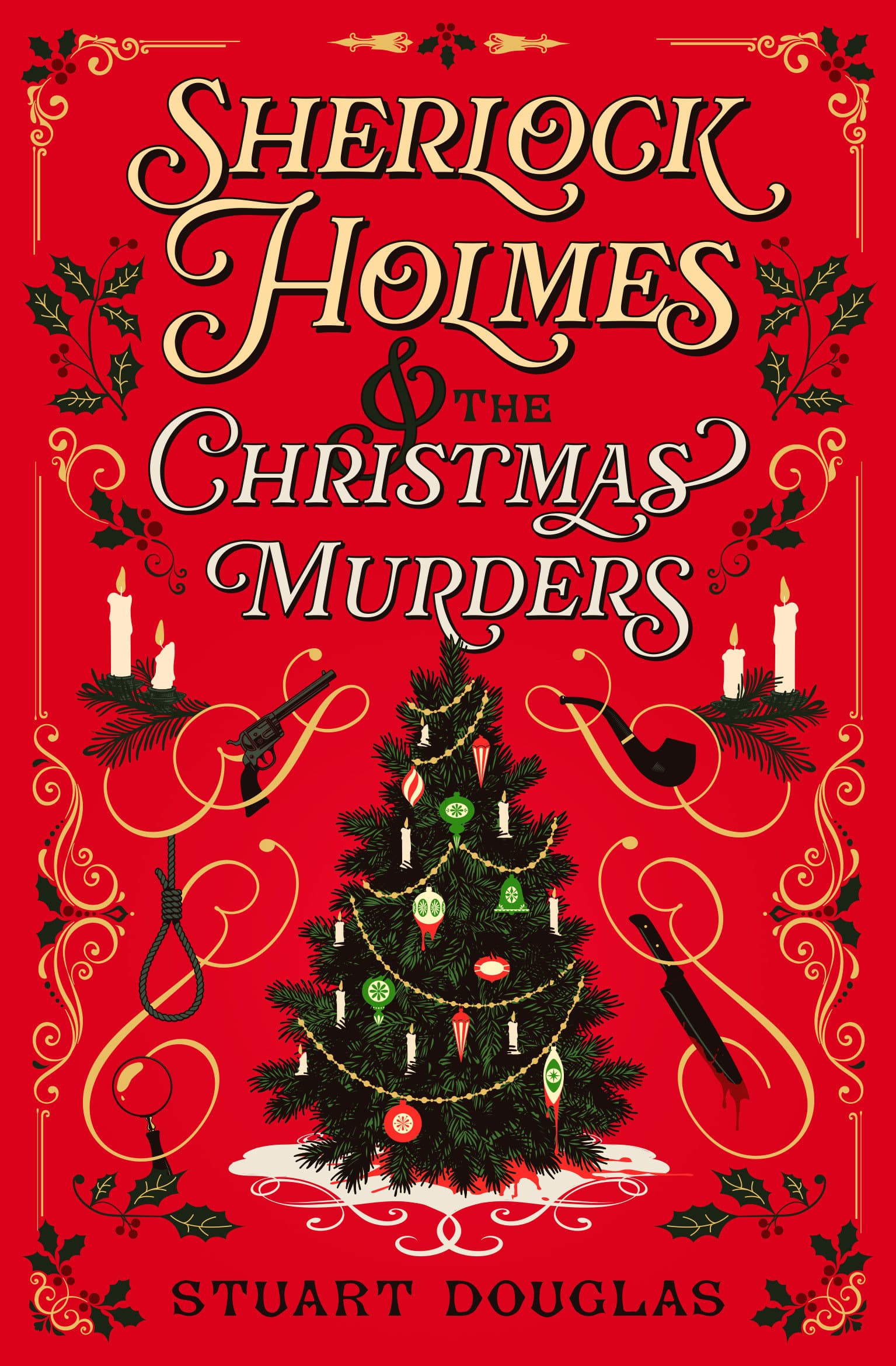 Cover für Sherlock Holmes and the Christmas Murders