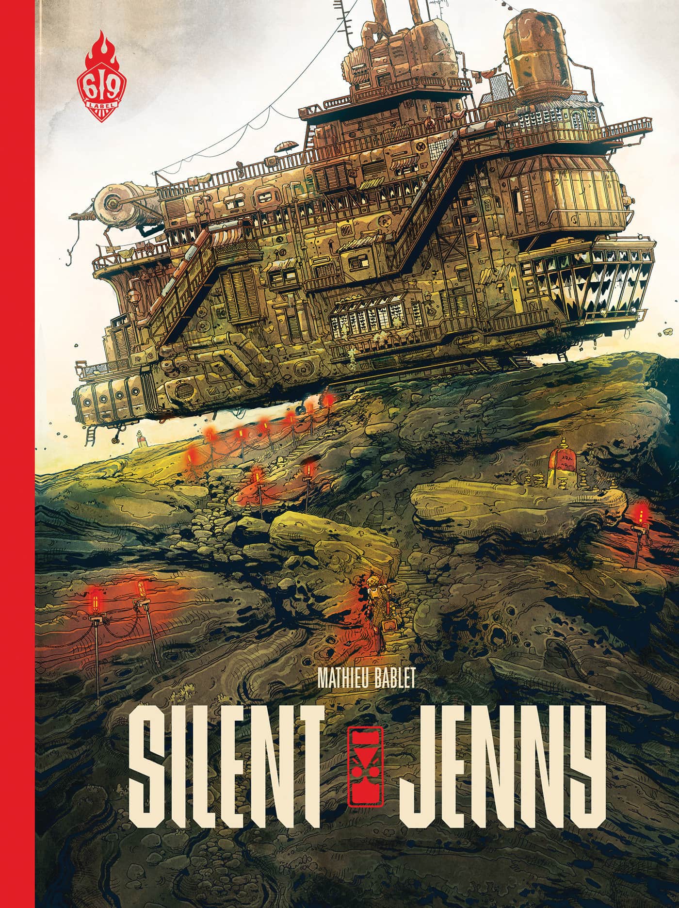 Silent Jenny Cover