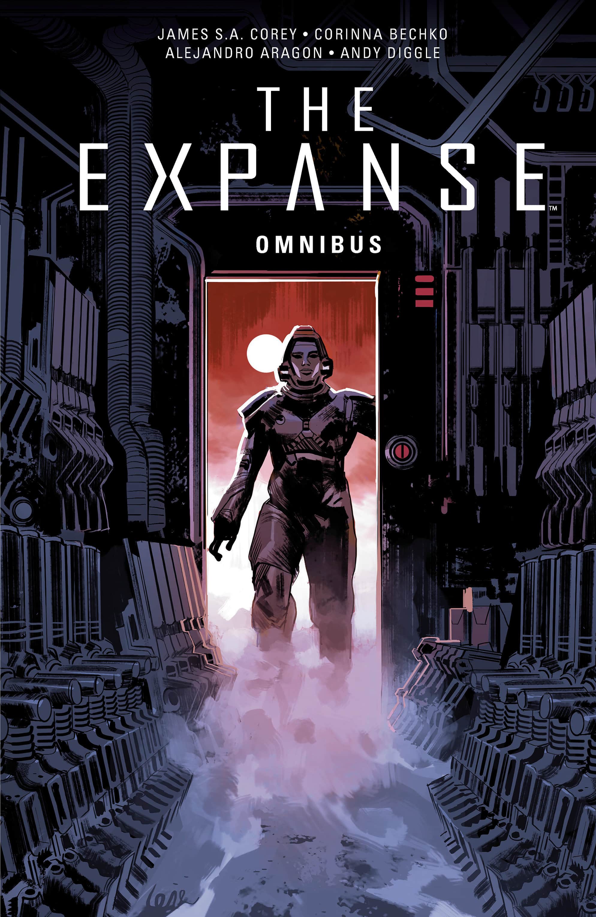 The Expanse Cover
