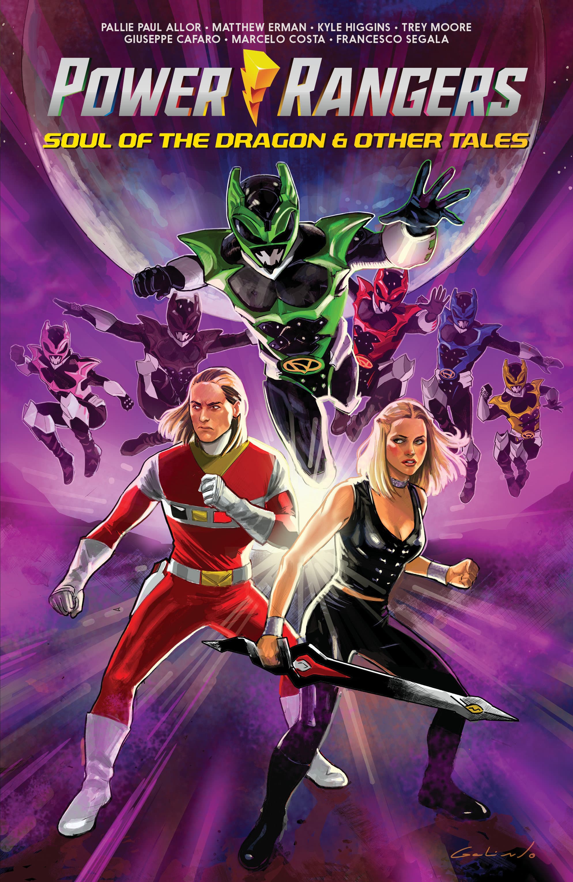Cover für Saban's Power Rangers