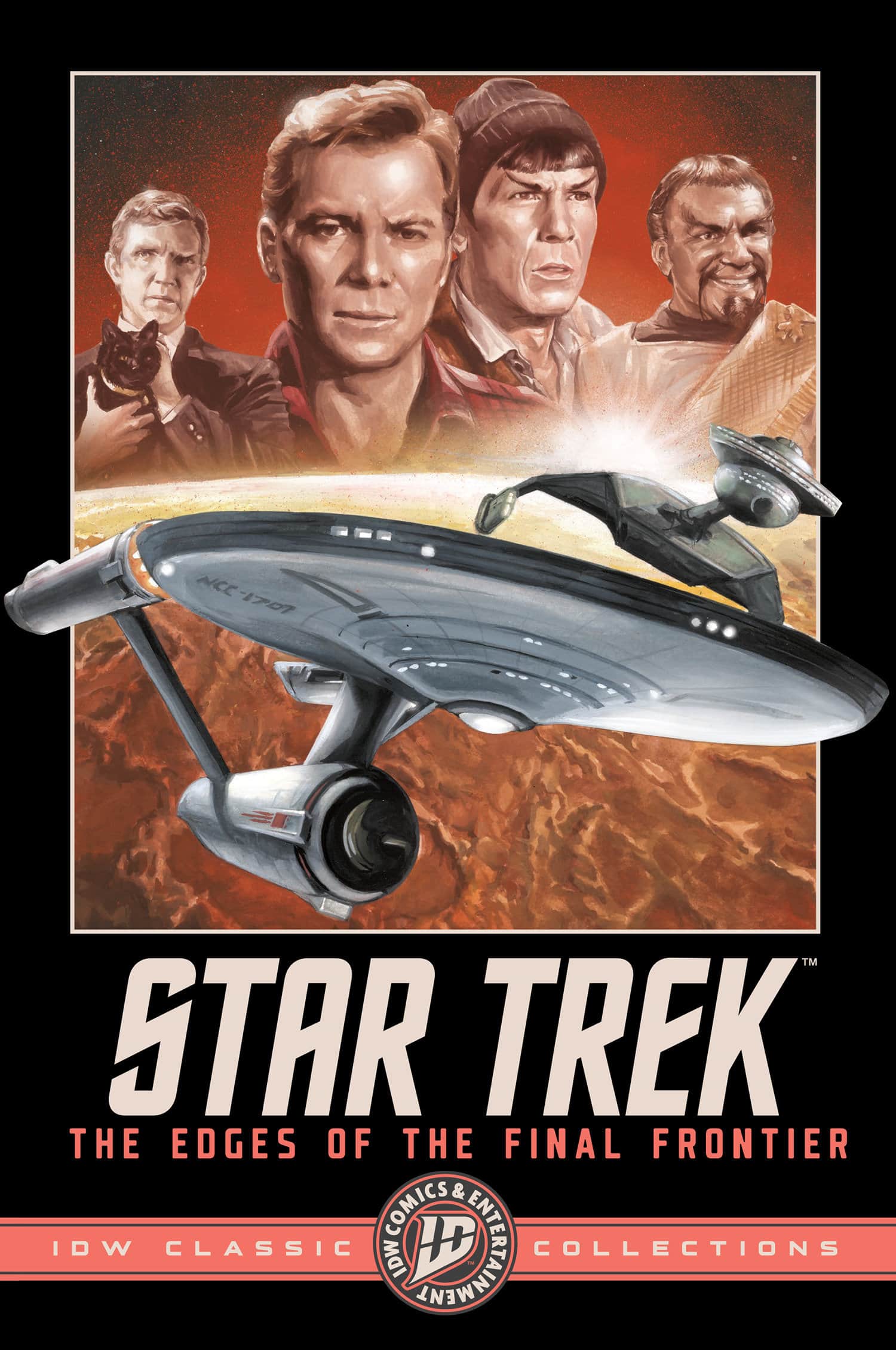 IDW Classics Cover