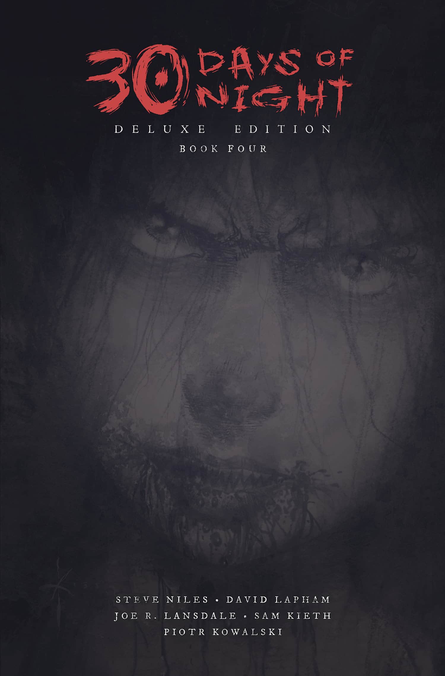 30 Days of Night Deluxe Edition: Book Four Cover