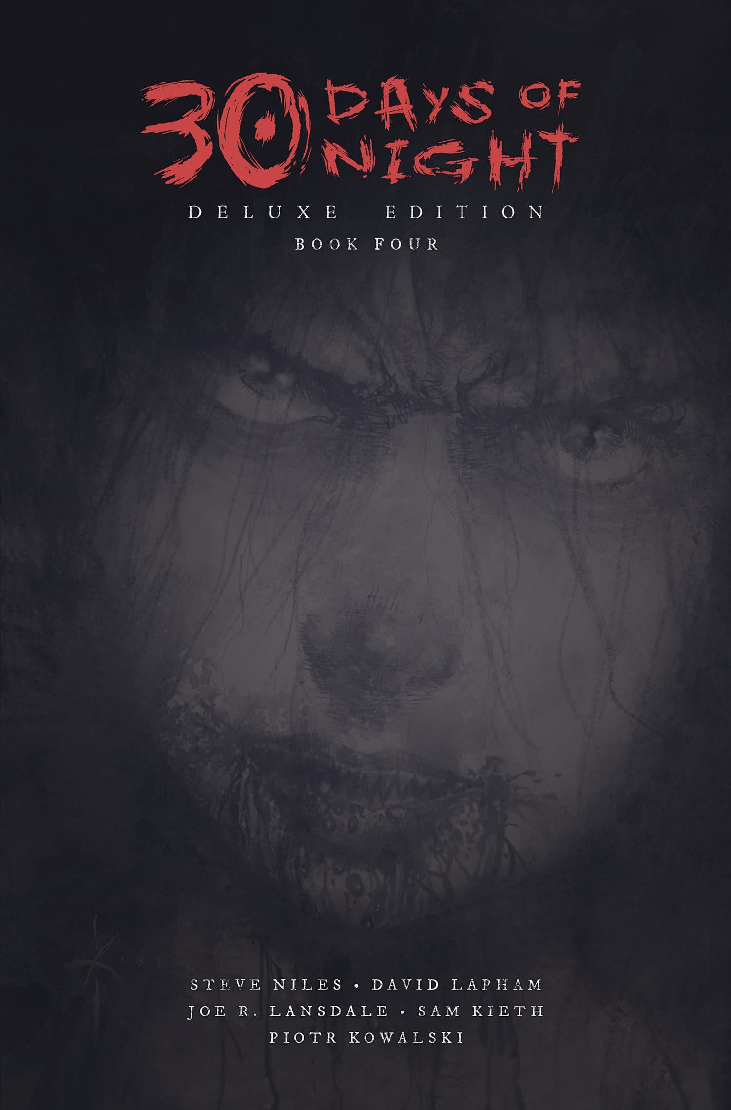 Cover für 30 Days of Night Deluxe Edition: Book Four