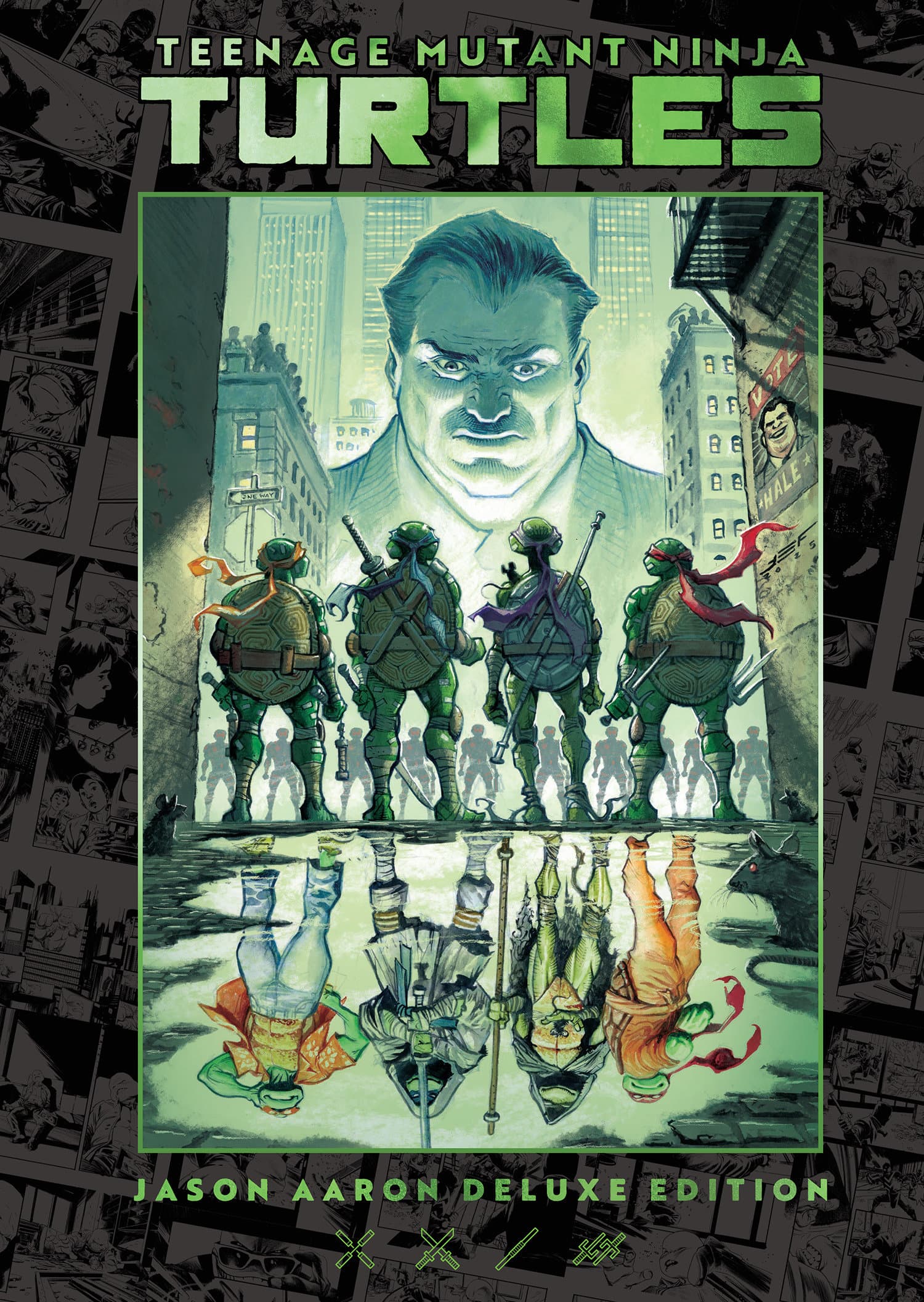 Cover für Teenage Mutant Ninja Turtles by Jason Aaron Deluxe Edition