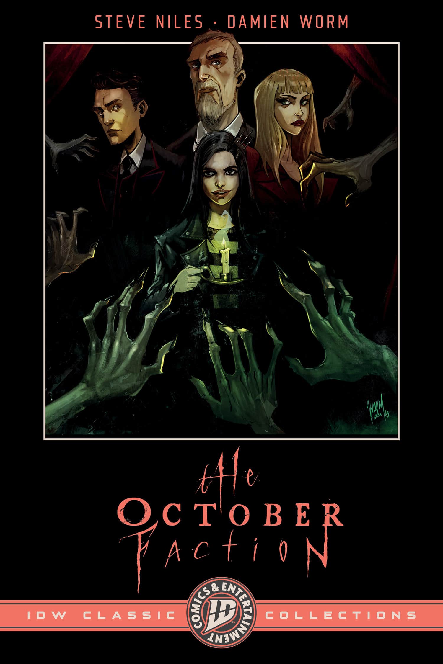 The October Faction: IDW Classic Collections Cover