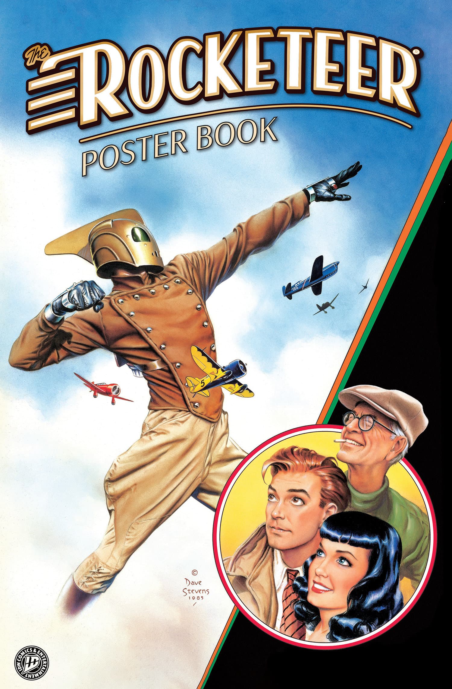 Cover für The Rocketeer: Poster Book