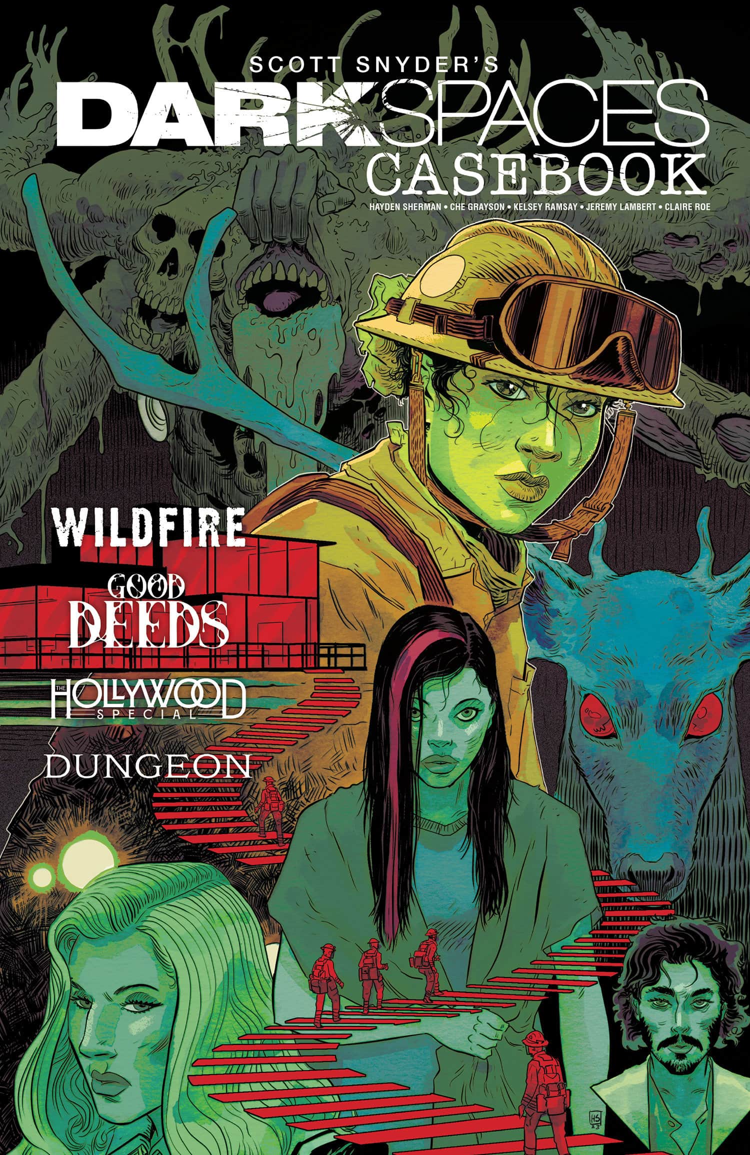 Dark Spaces Casebook Cover