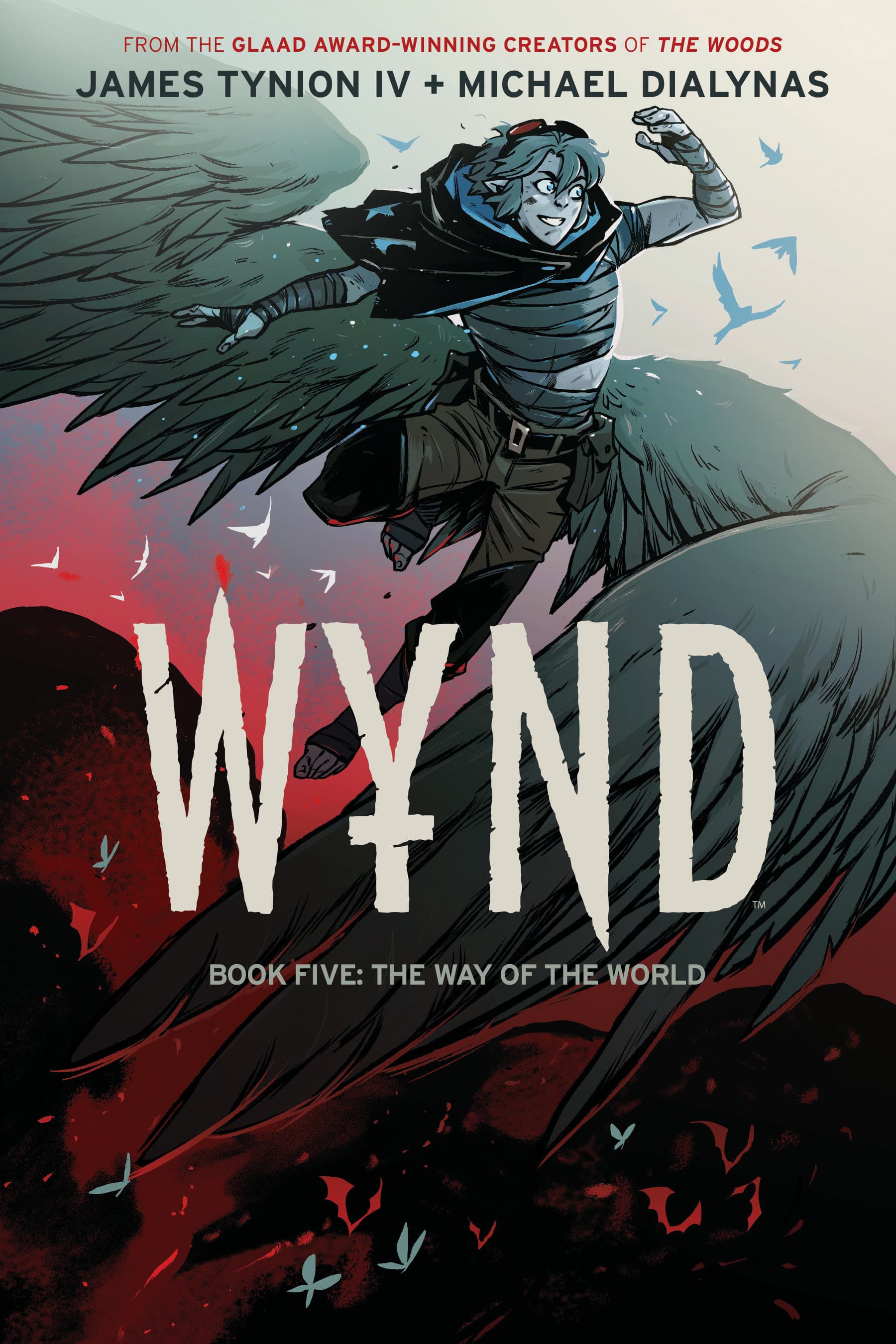 Cover for Wynd