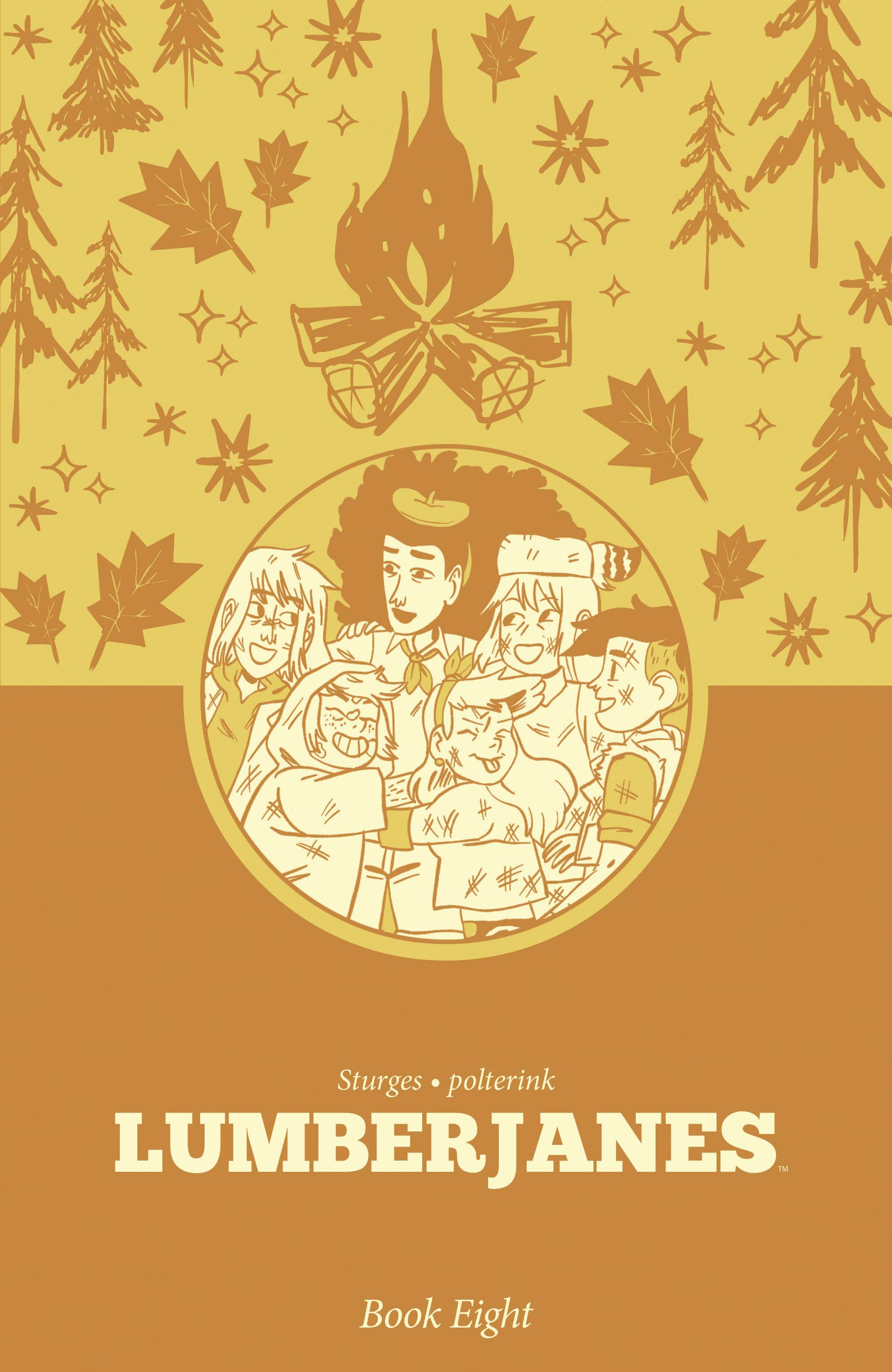 Lumberjanes Cover