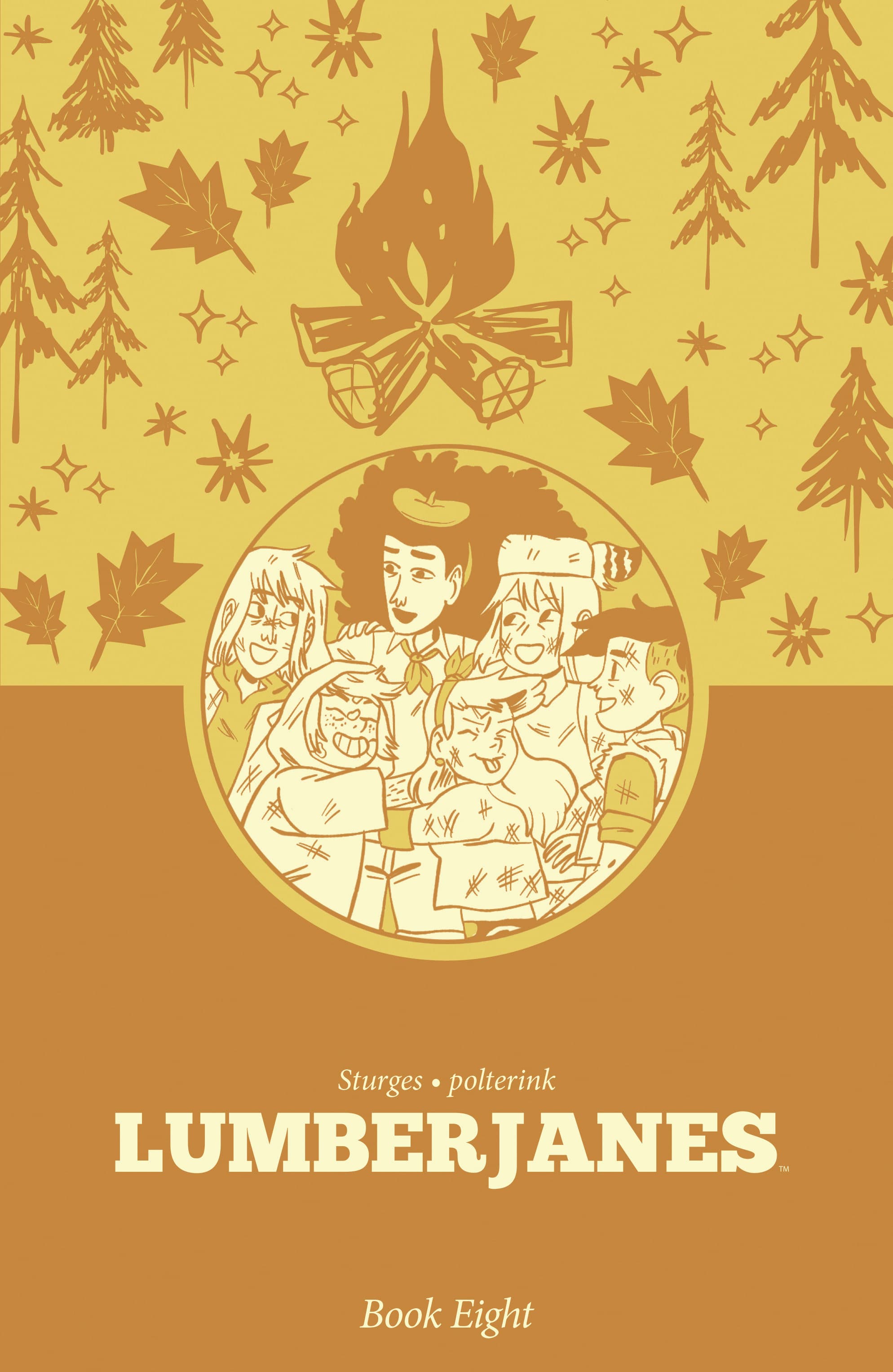 Cover für Lumberjanes