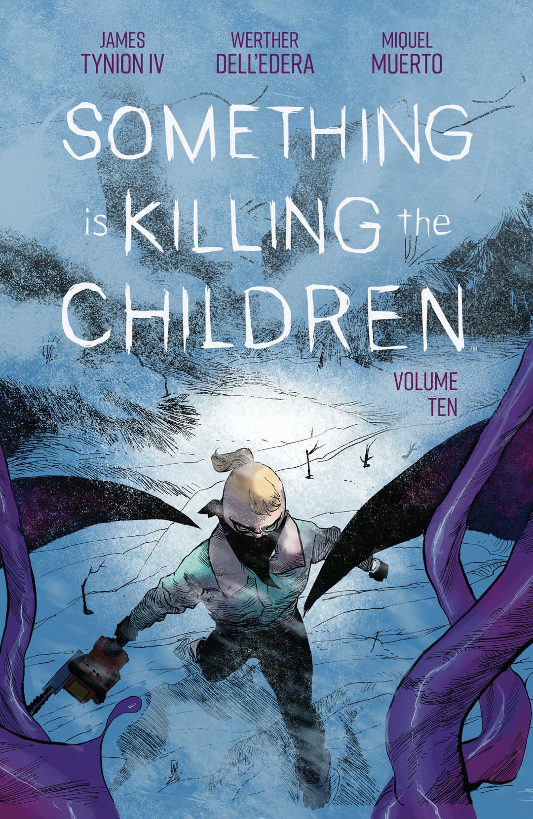 Coverbild von Something is Killing the Children