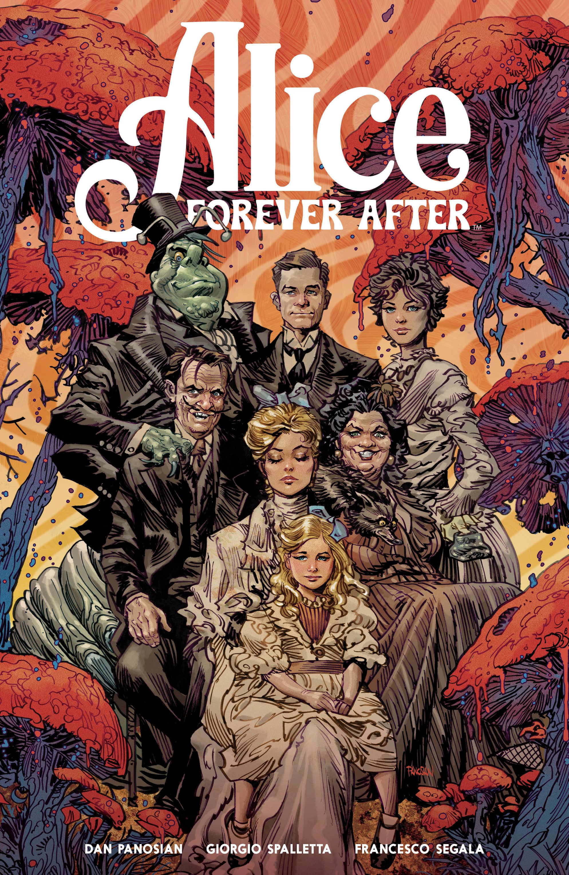 Alice Forever After Cover