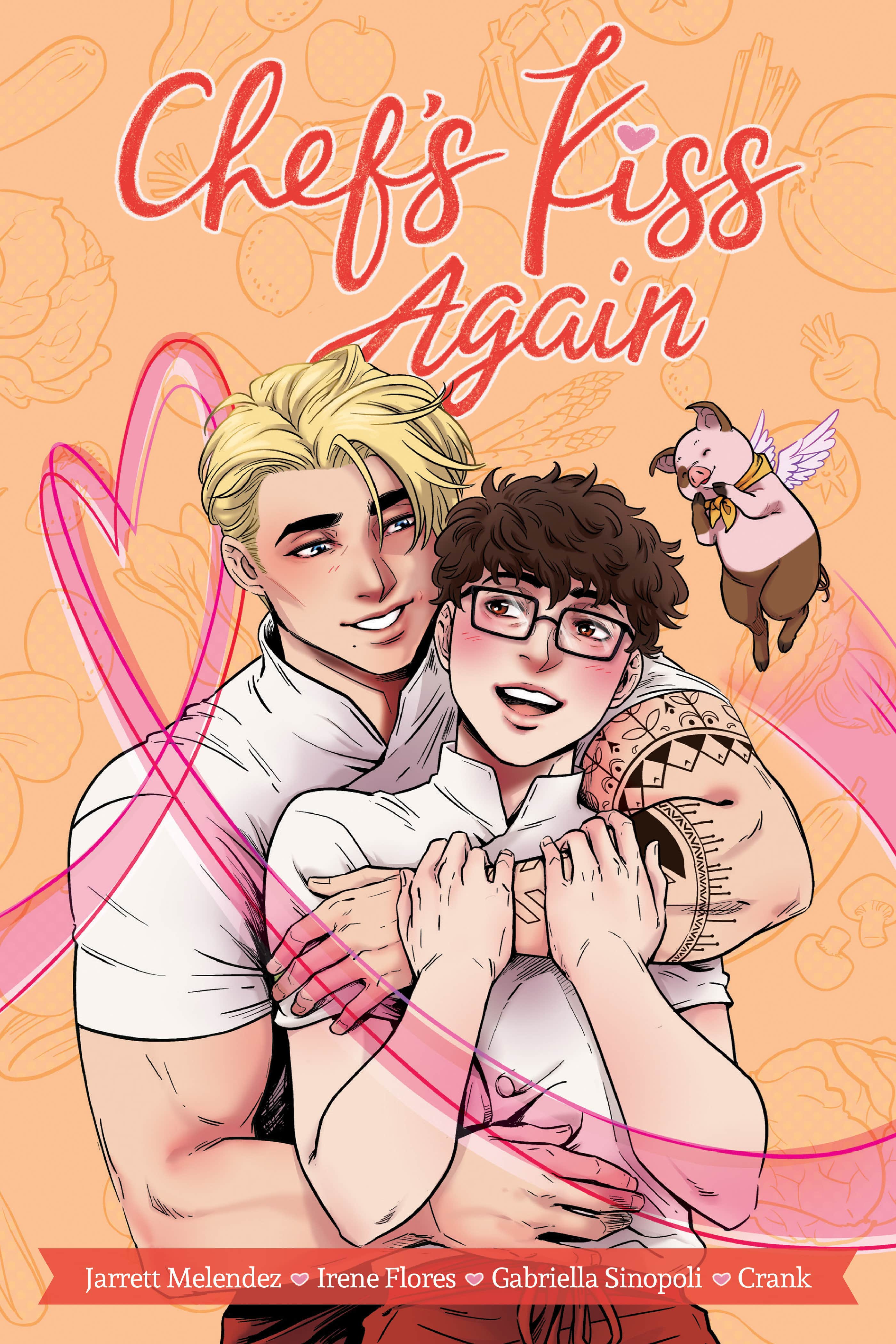 Chef's Kiss Cover