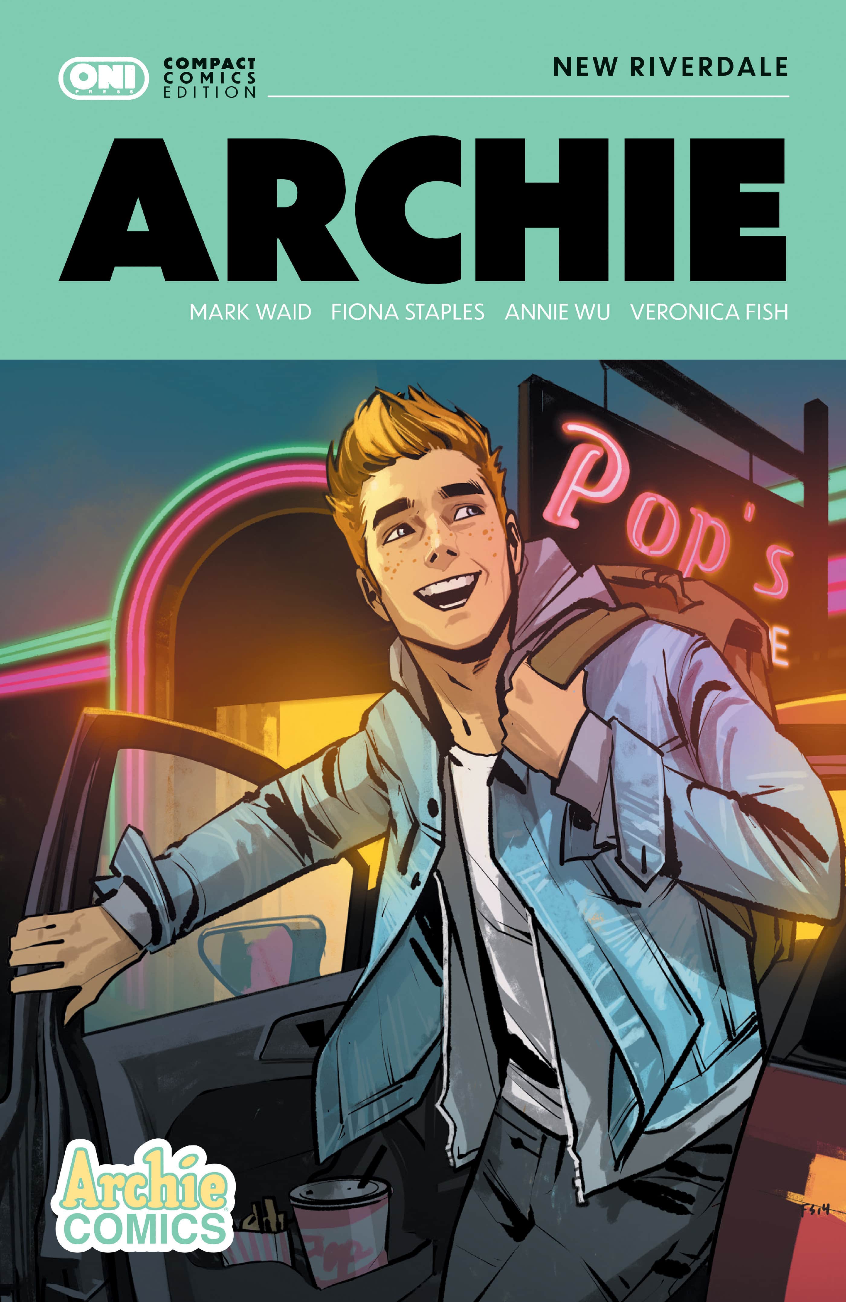 Archie: New Riverdale Compact Comics Edition Cover