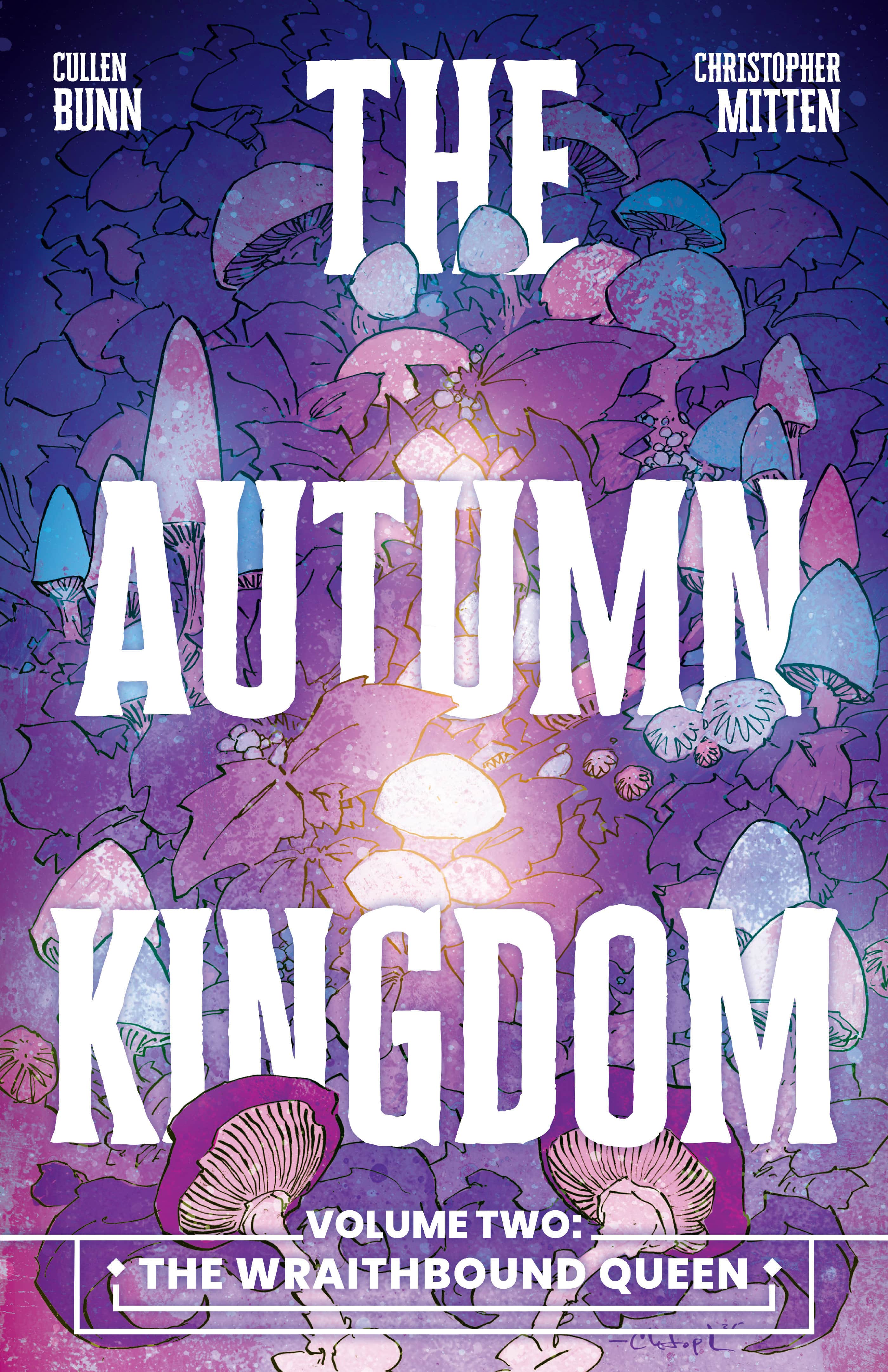 Autumn Kingdom, The Cover