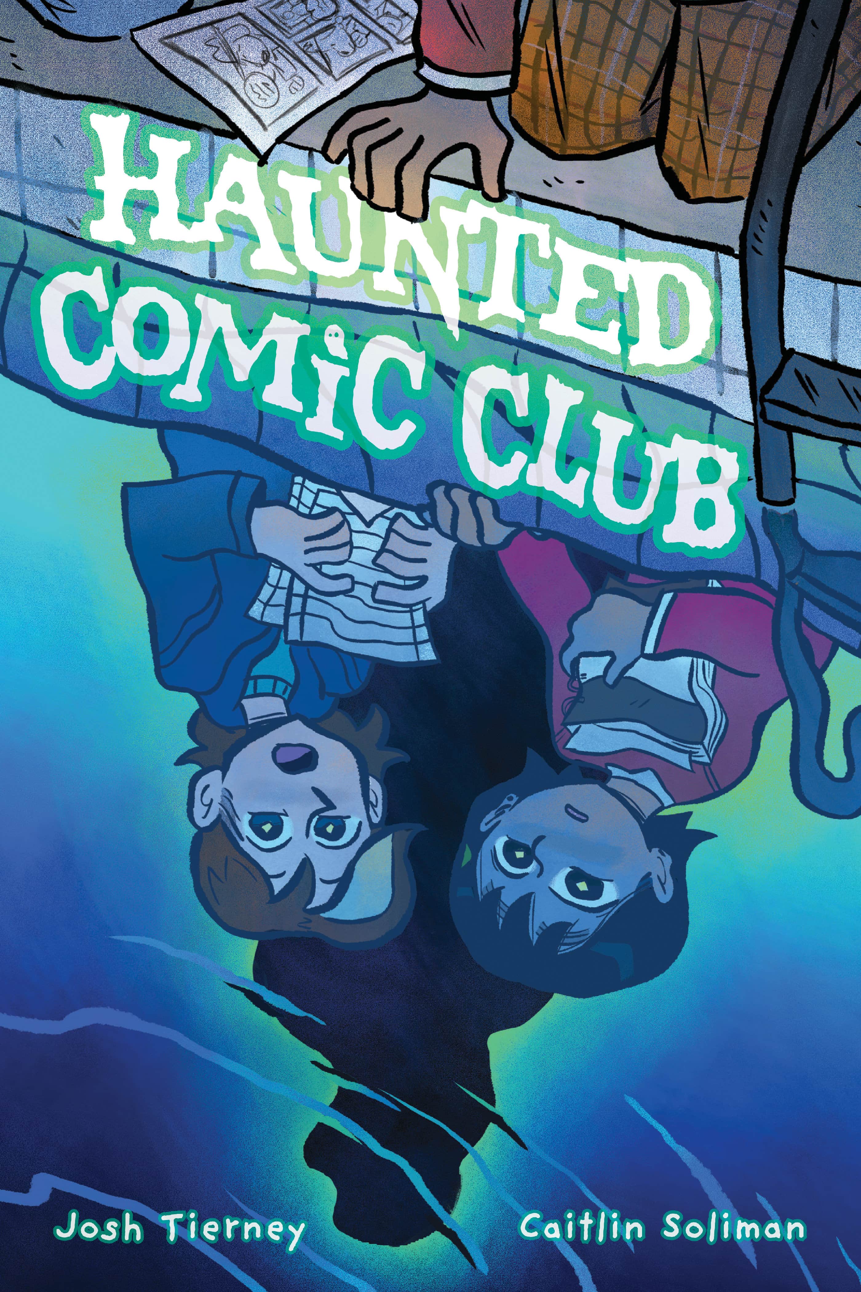 Haunted Comic Club Cover