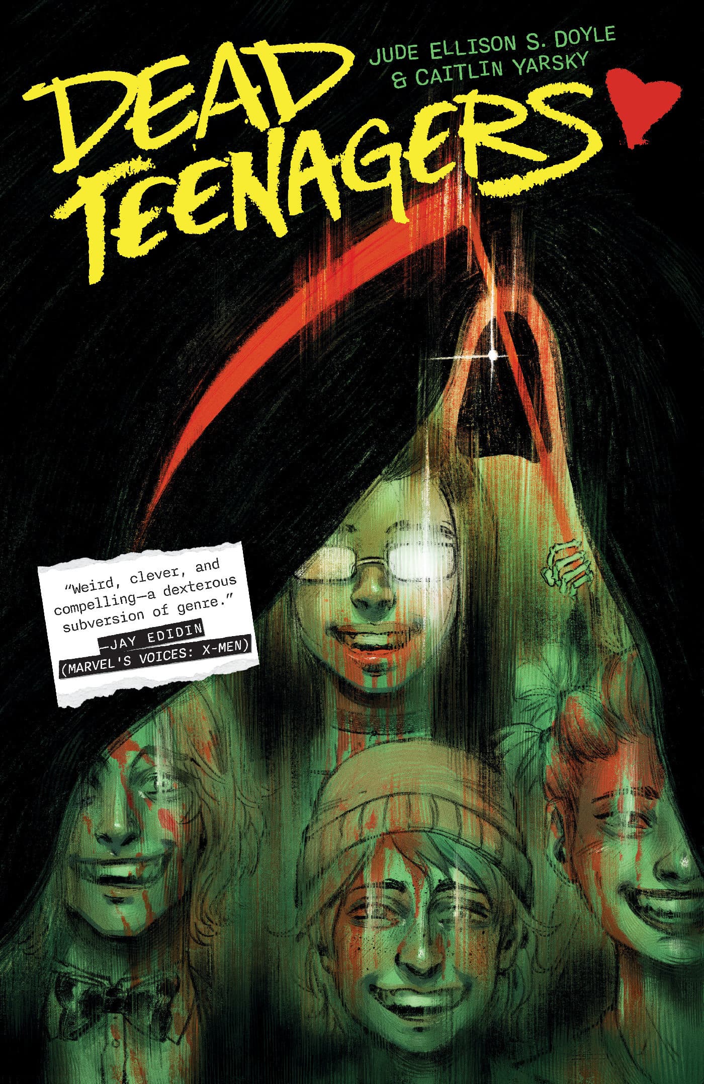 Cover for Dead Teenagers