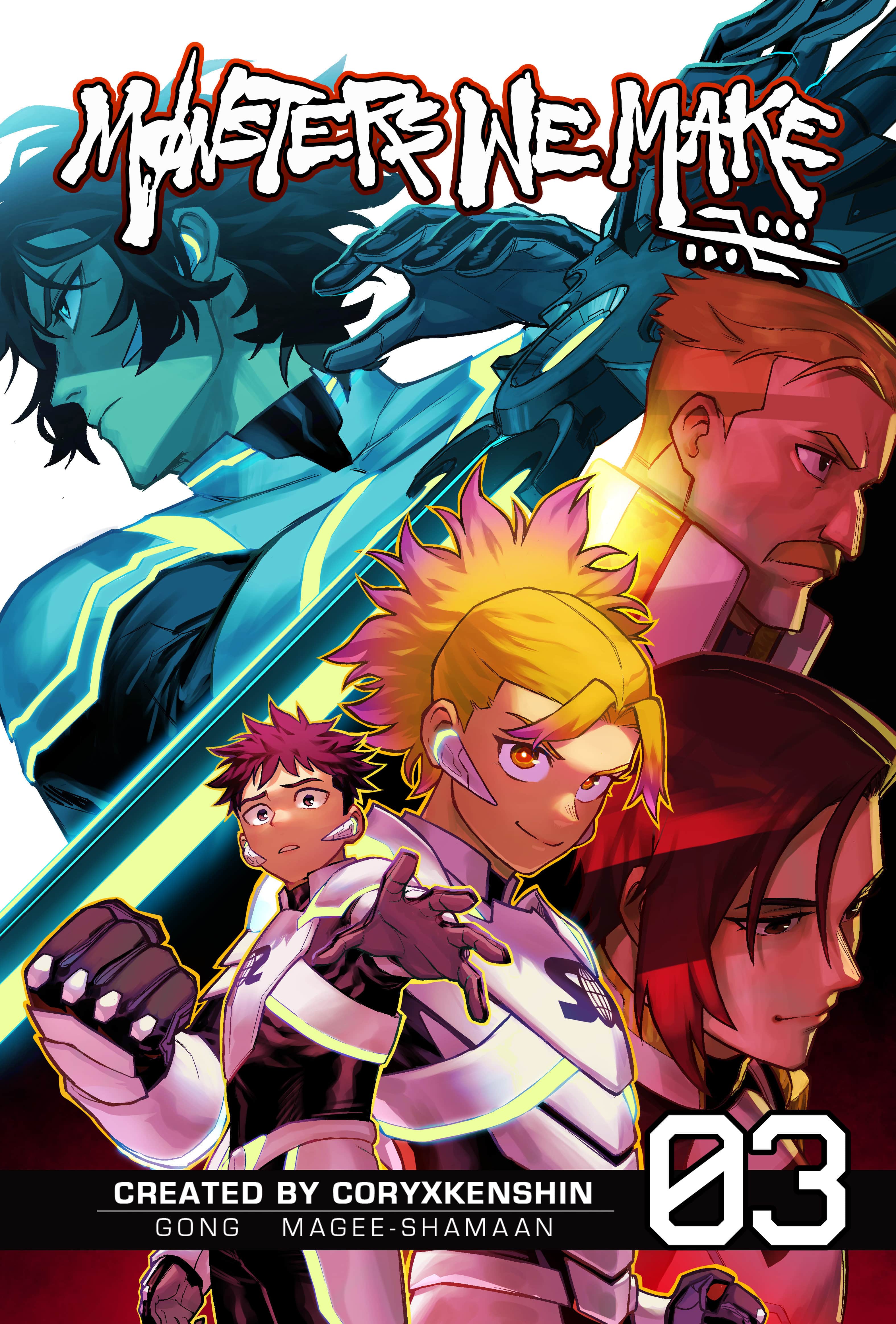 Monsters We Make, Vol. 3 Cover