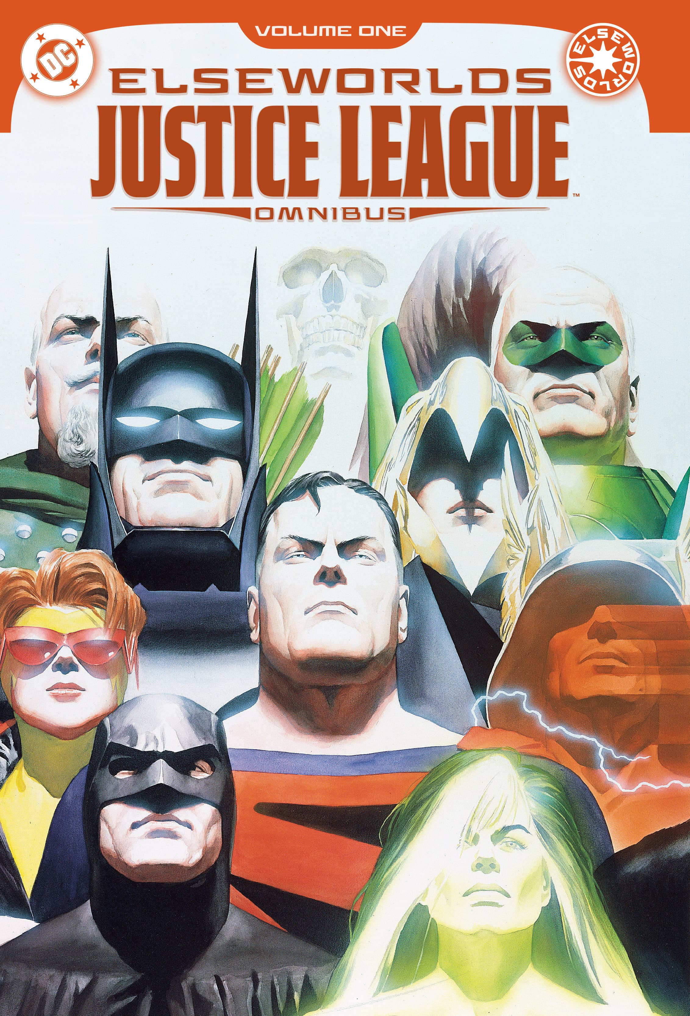 Cover for Elseworlds: Justice League Omnibus Vol. 1