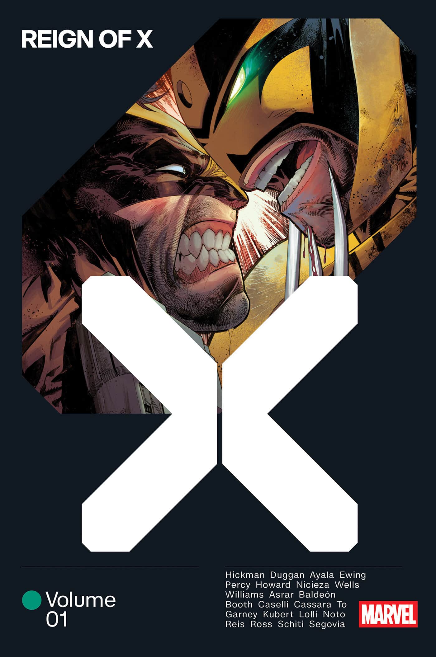 X-Men: Age Of Krakoa - Reign Of X Omnibus Vol. 1 Mahmud Asrar Cover Cover