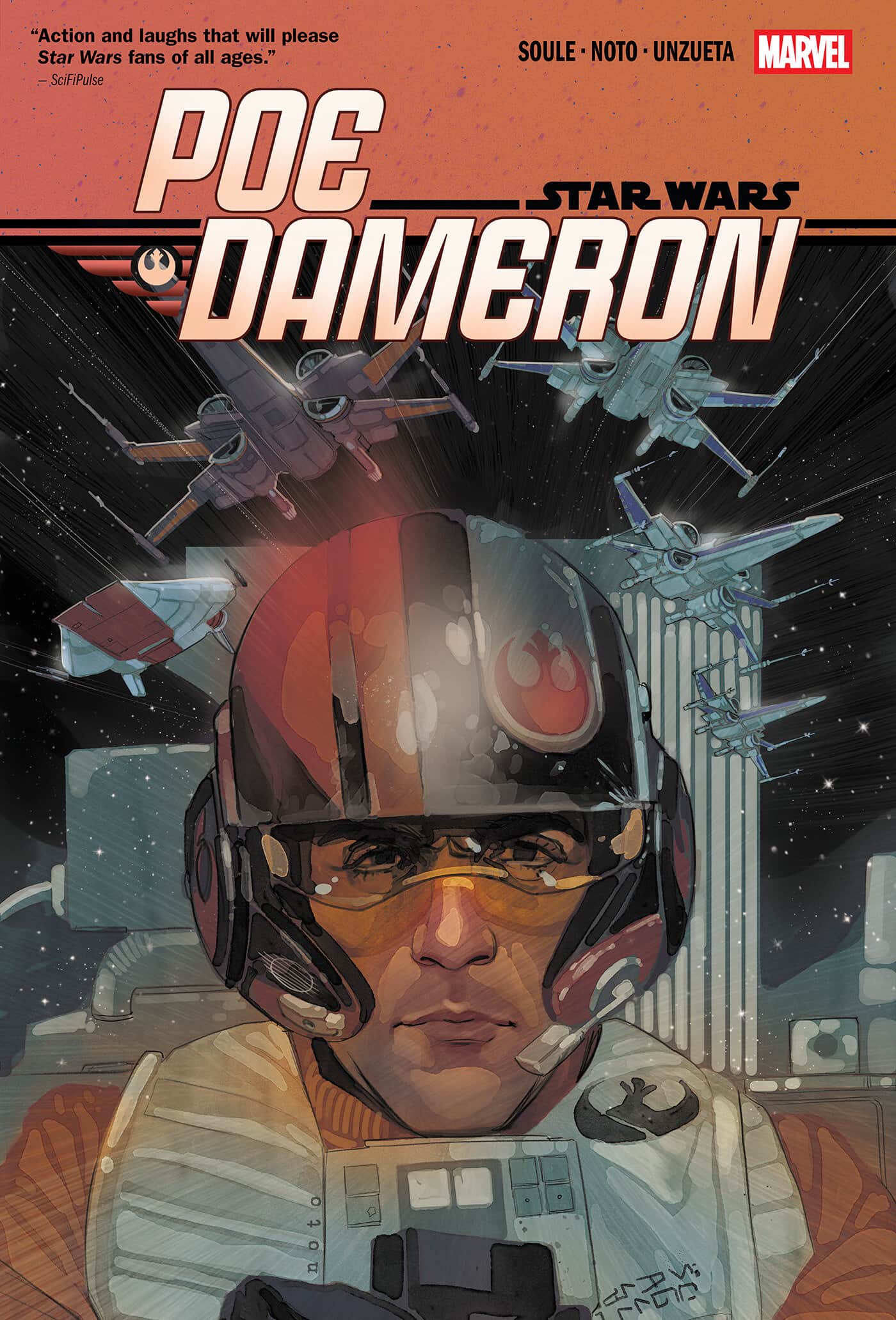 Star Wars: Poe Dameron Omnibus Phil Noto Cover Cover