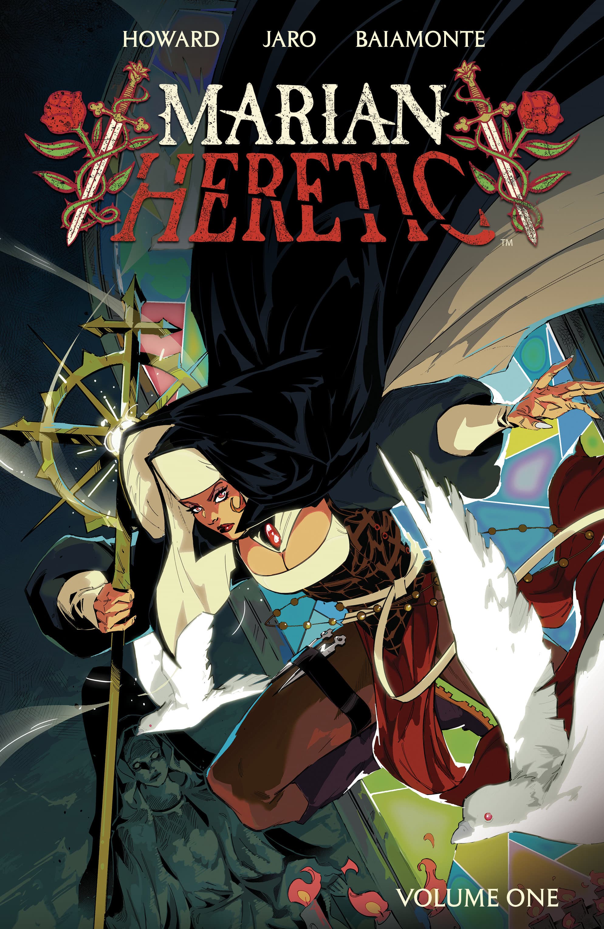 Cover for Marian Heretic