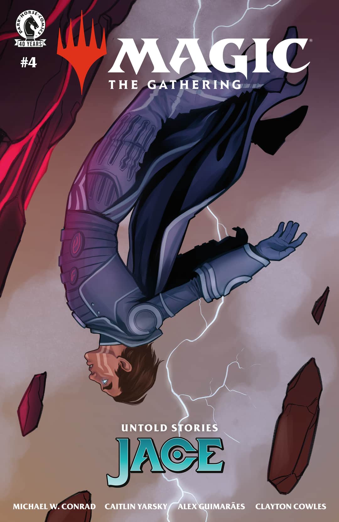 Magic: The Gathering: Untold Stories--Jace (CVR A) (Caitlin Yarsky)
