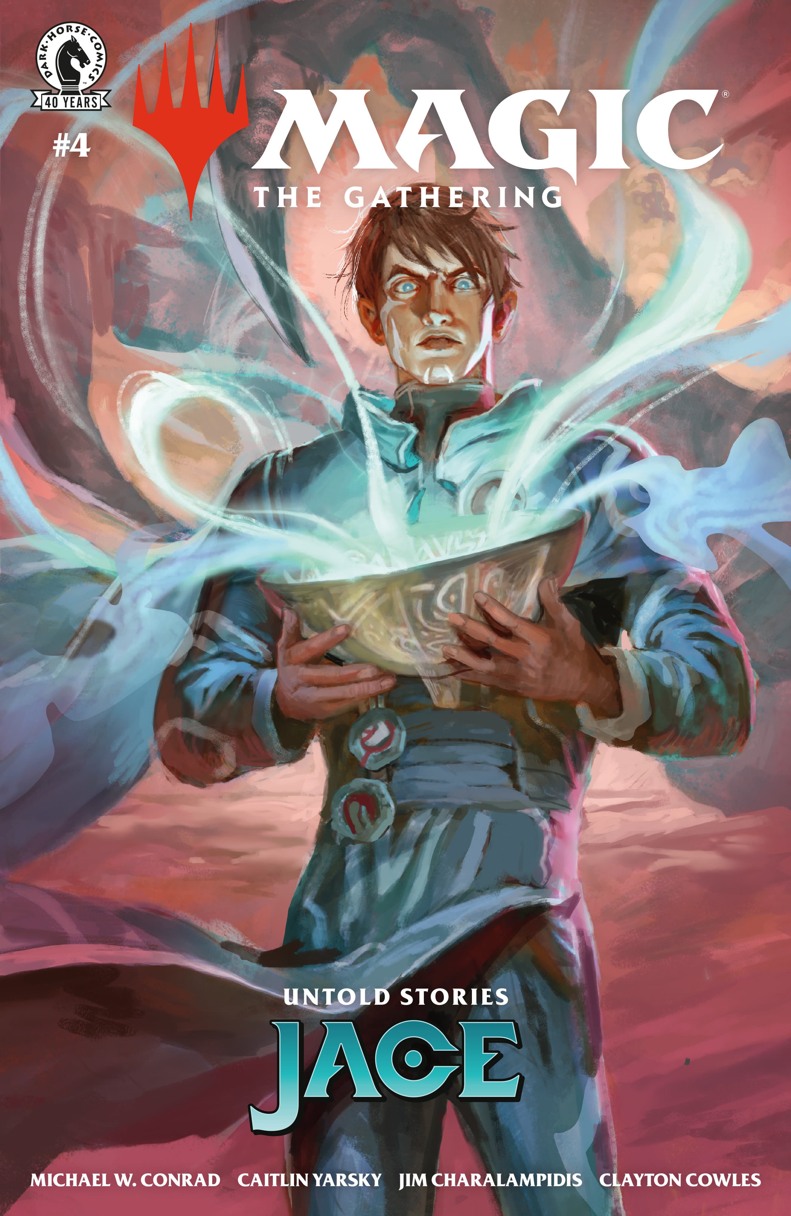Cover for Magic: The Gathering: Jace-Crime Spree