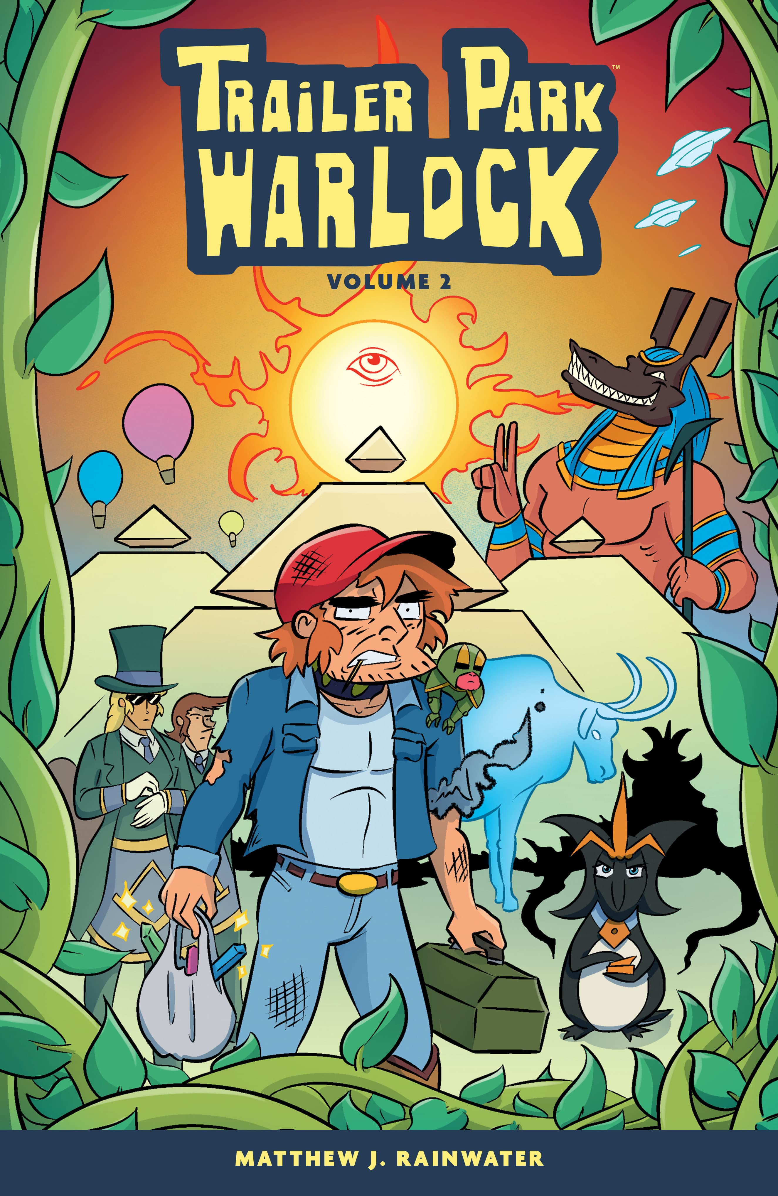 Cover for Trailer Park Warlock Volume 2