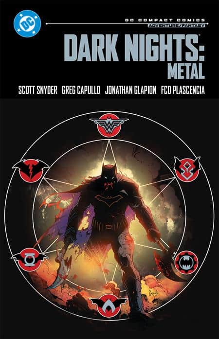 DARK NIGHTS METAL TP (DC COMPACT COMICS EDITION) Cover