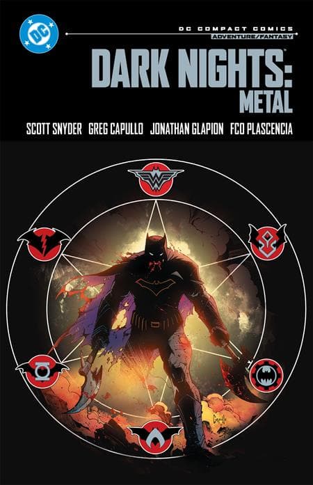 Cover for DARK NIGHTS METAL TP (DC COMPACT COMICS EDITION)