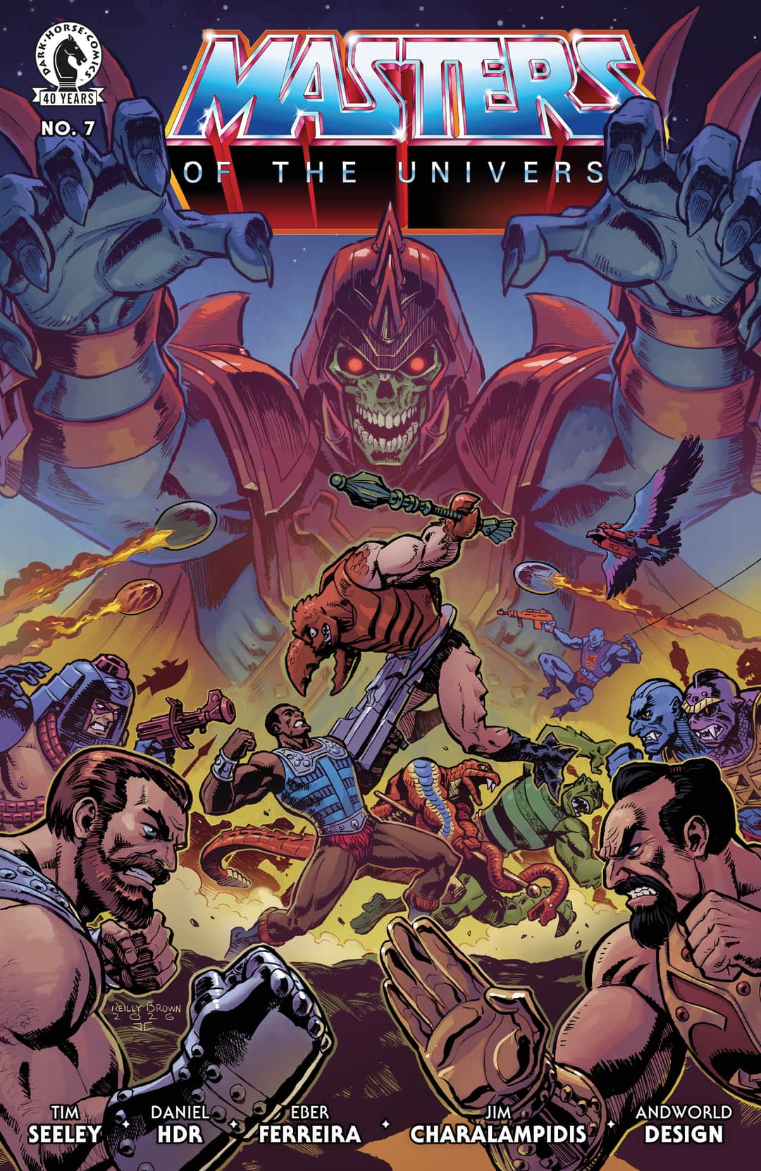 He-Man and the Masters of the Universe (CVR A) (Reilly Brown)
