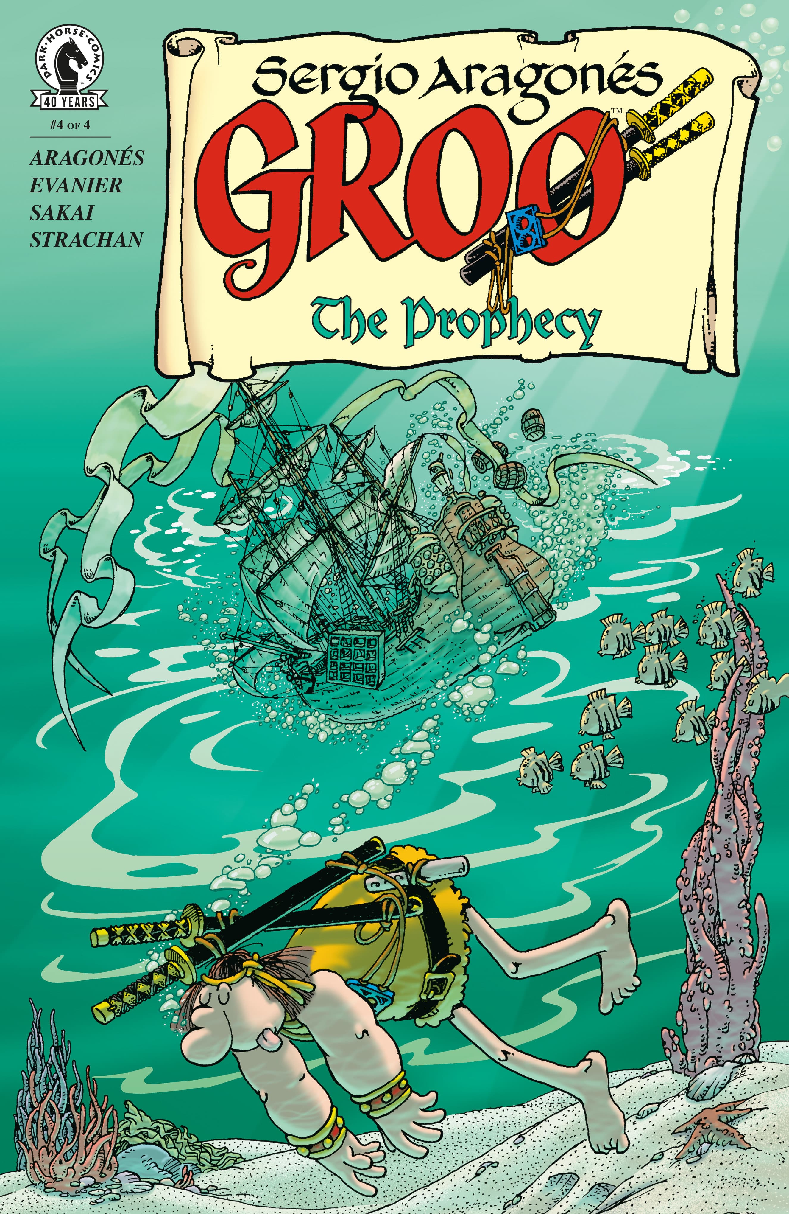 Cover für Groo: The Prophecy