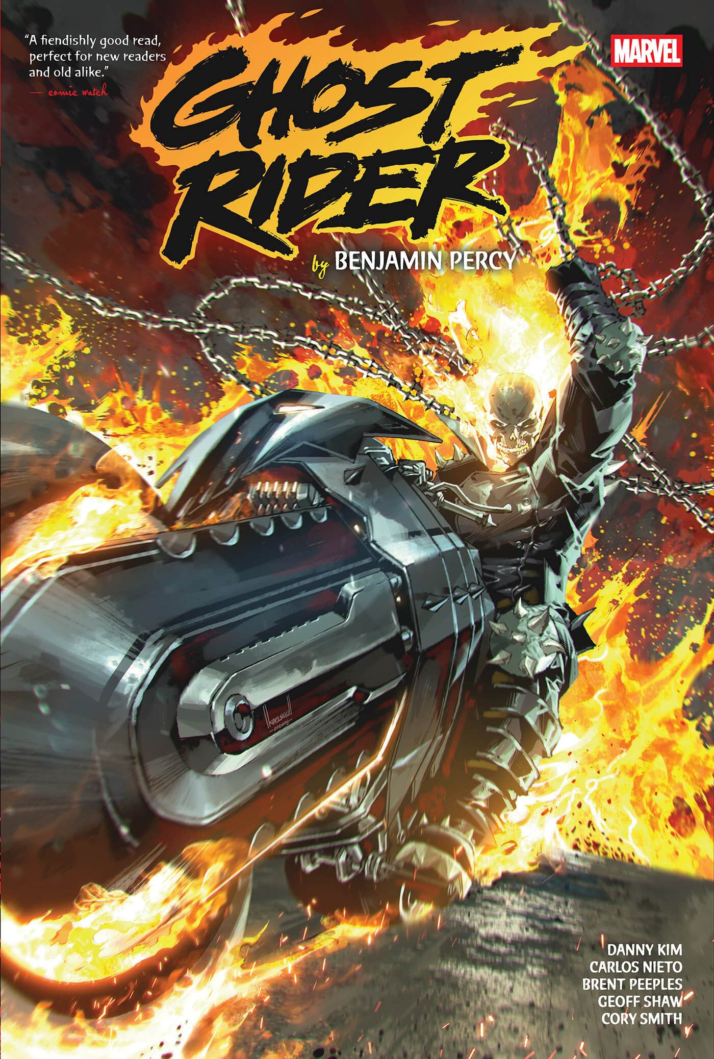 GHOST RIDER Cover