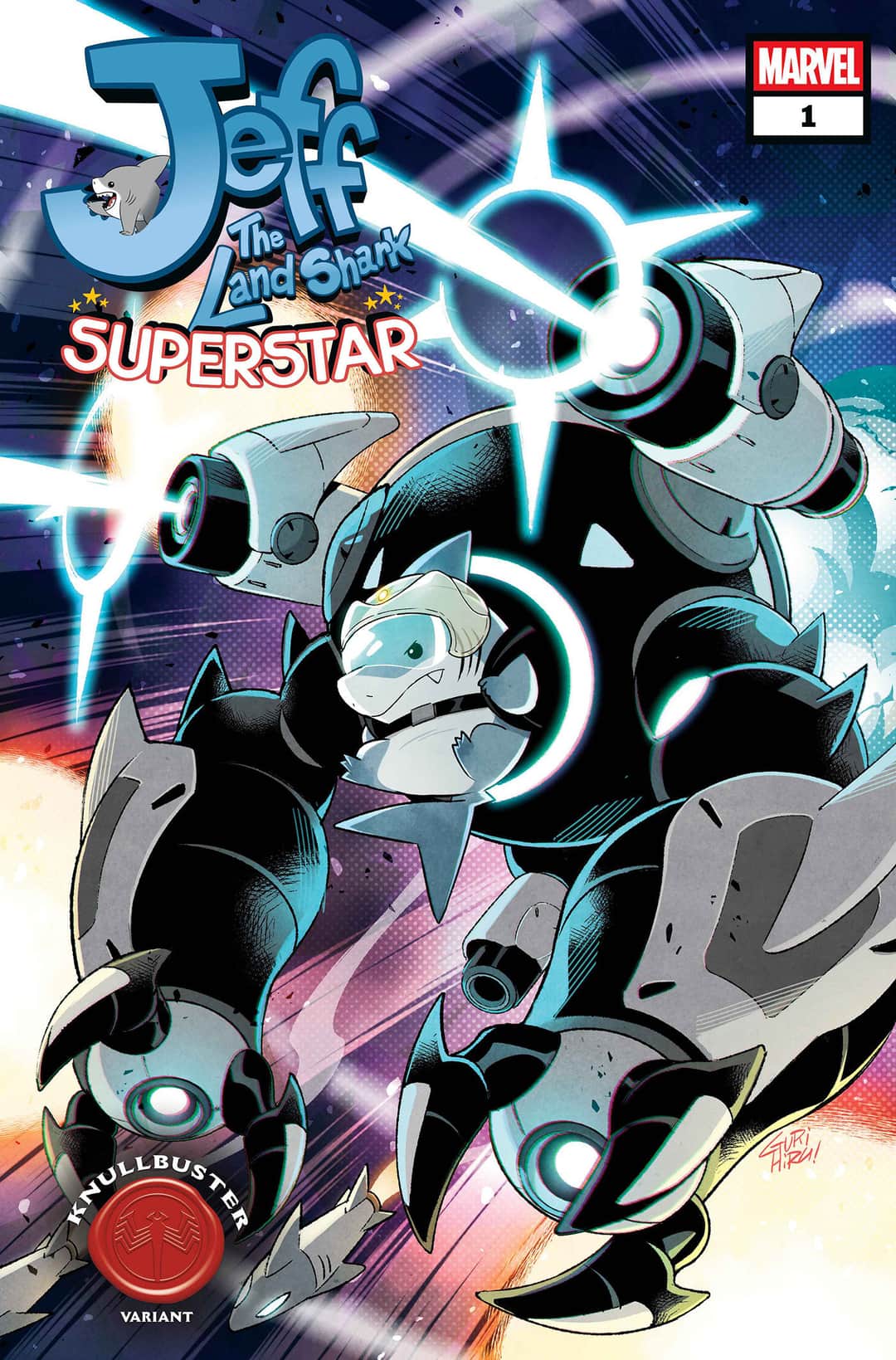 TBD ARTIST KNULLBUSTER VARIANT