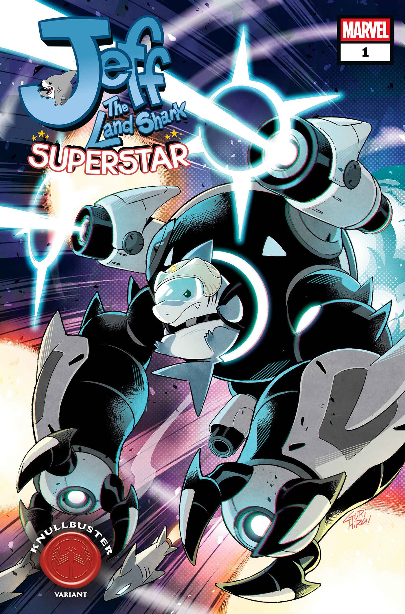 Cover für JEFF THE LAND SHARK: SUPERSTAR