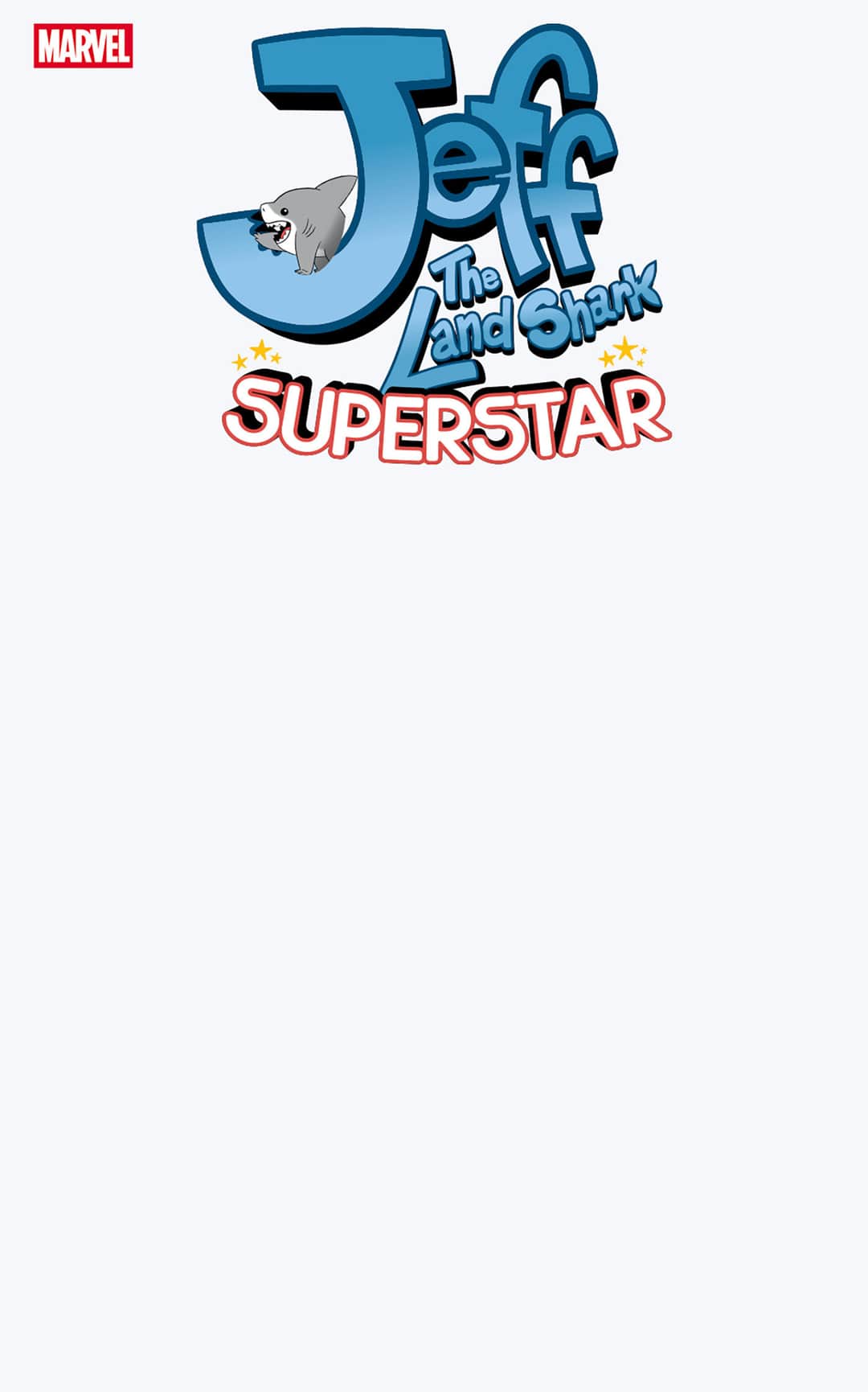 BLANK COVER VARIANT