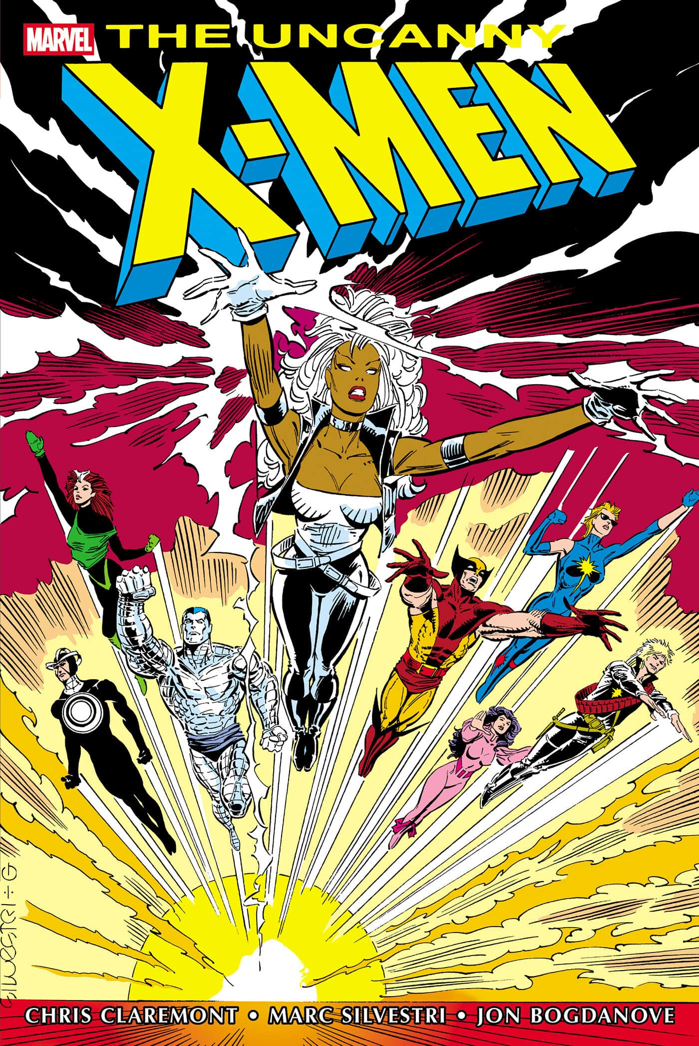 The Uncanny X-Men Omnibus Vol. 6 Marc Silvestri Cover Cover