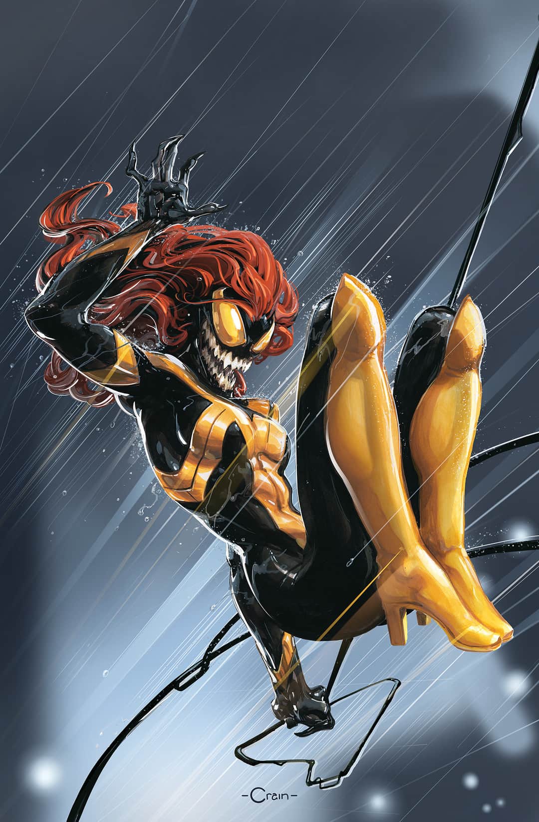 TBD ARTIST VENOM VIRGIN VARIANT